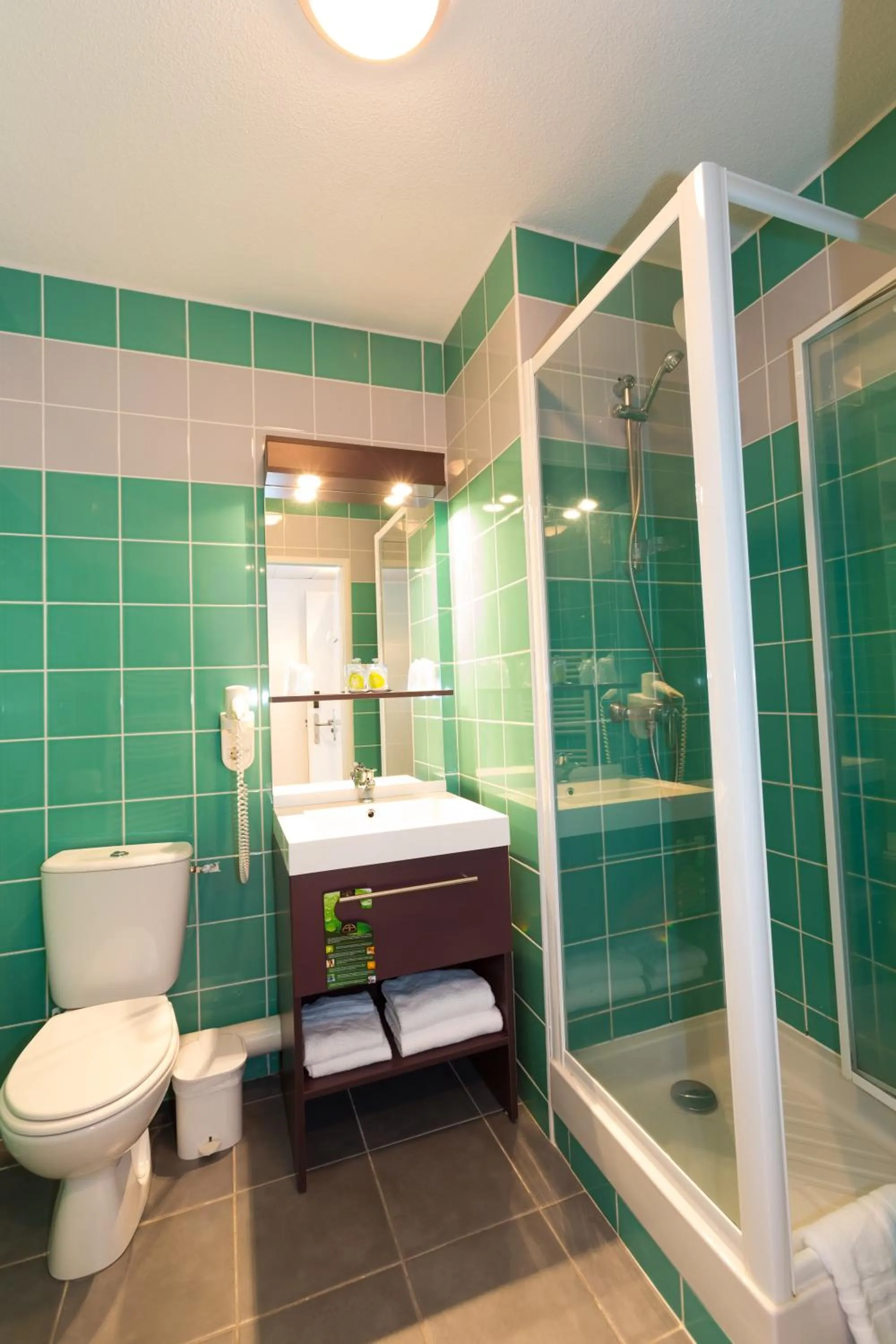 Bathroom in All Suites Le Teich – Bassin d’Arcachon