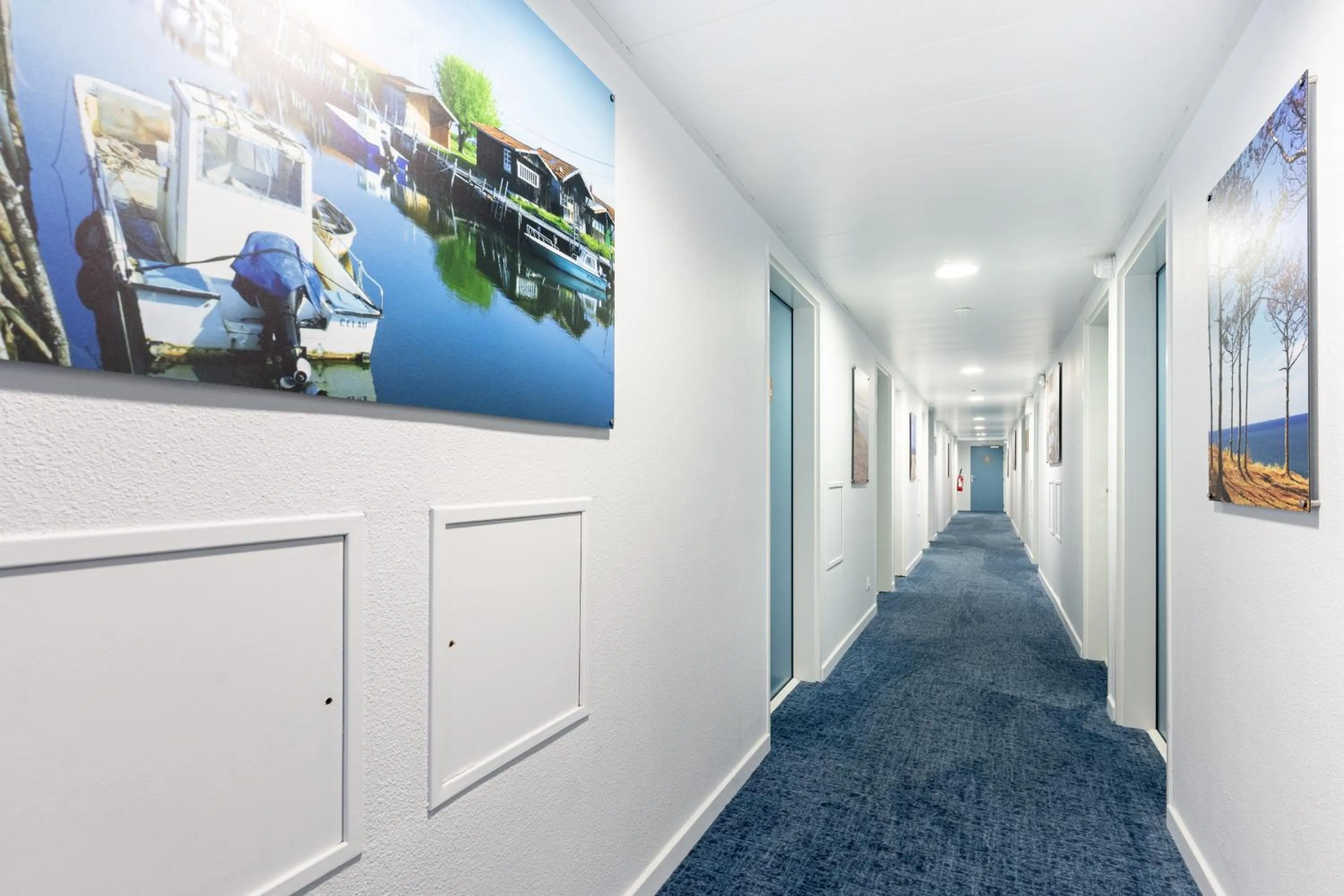 Area and facilities in All Suites Le Teich – Bassin d’Arcachon