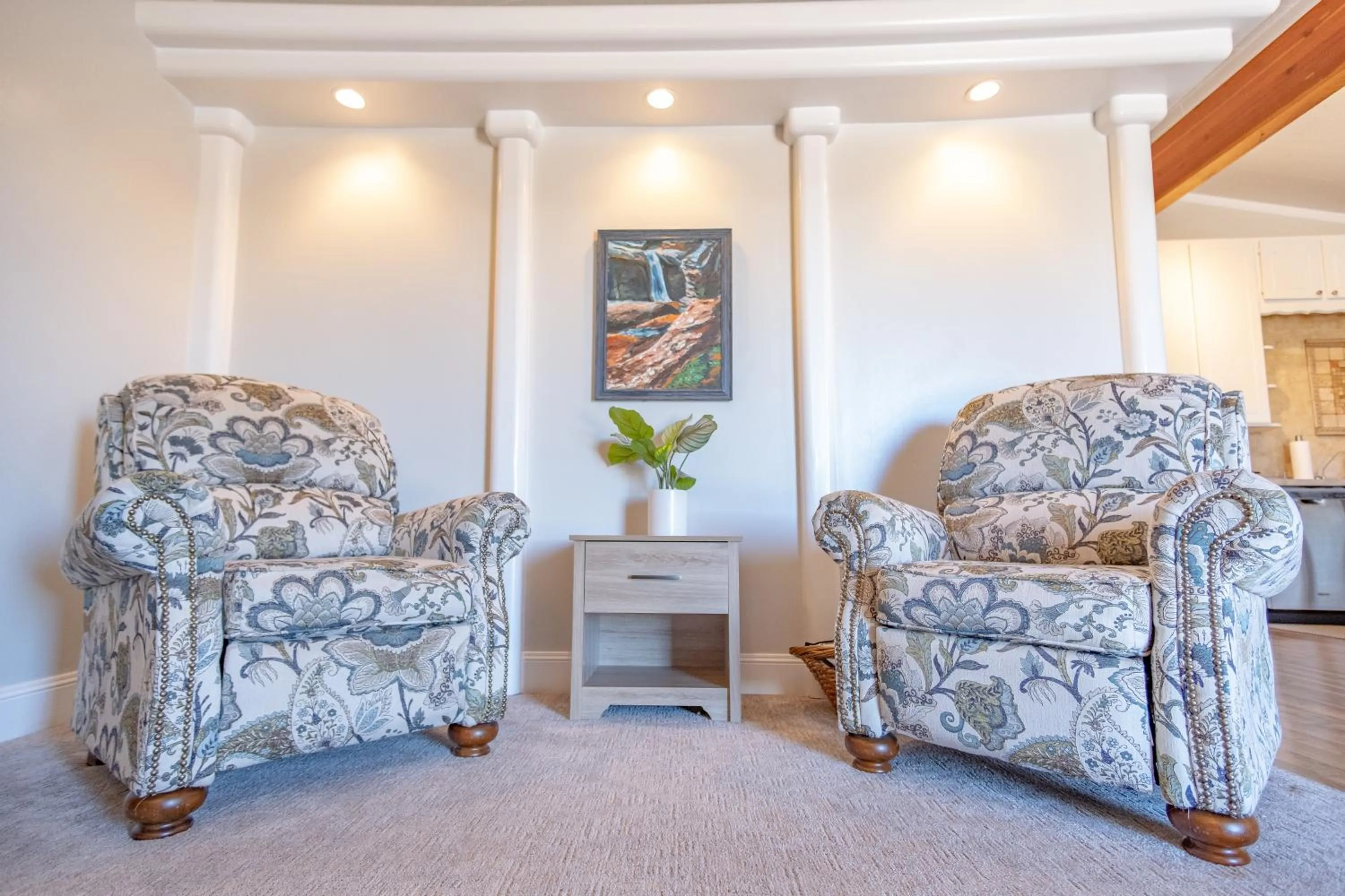 Living room in South Zion Inn and Suites