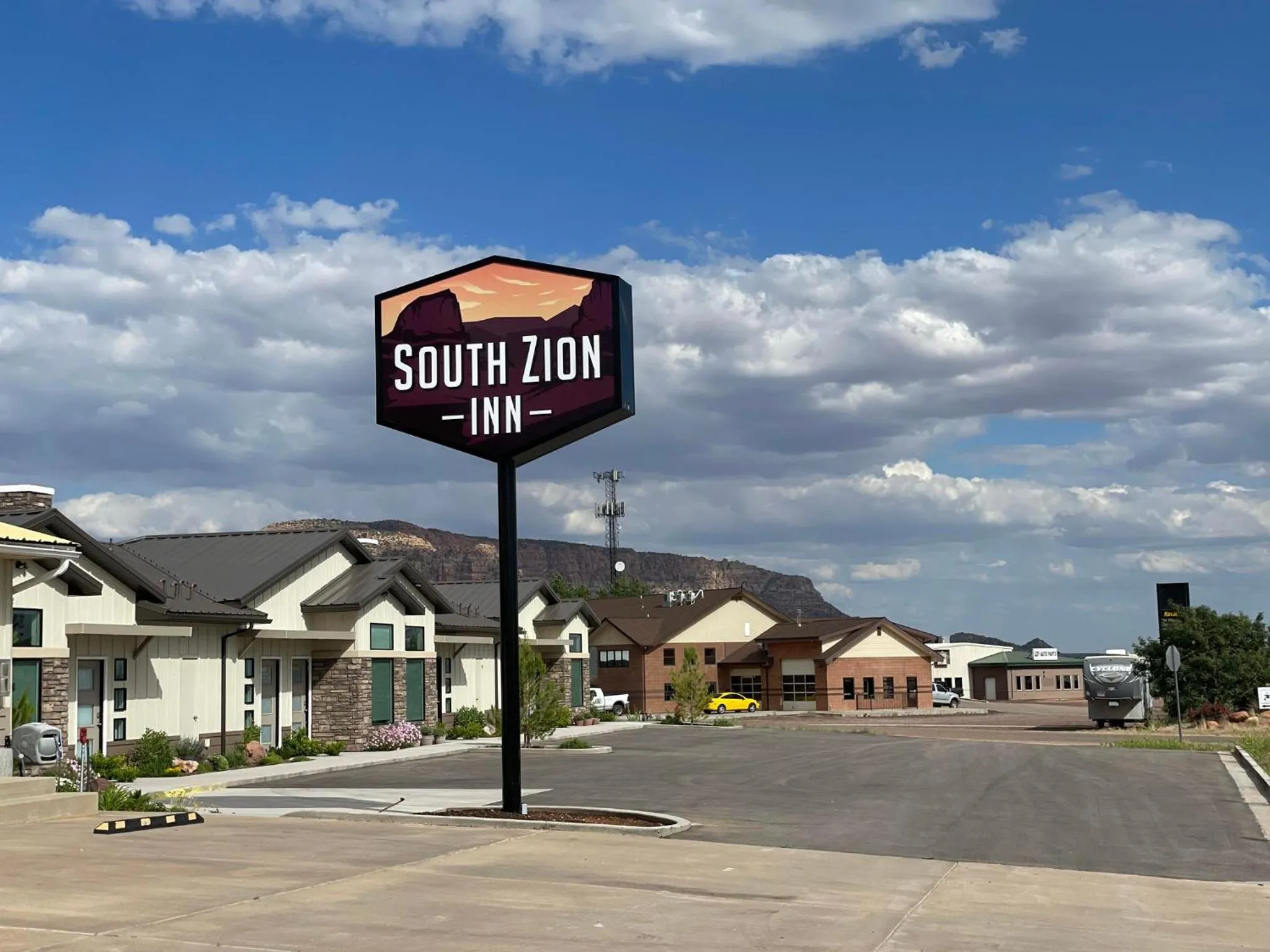 Property building in South Zion Inn and Suites