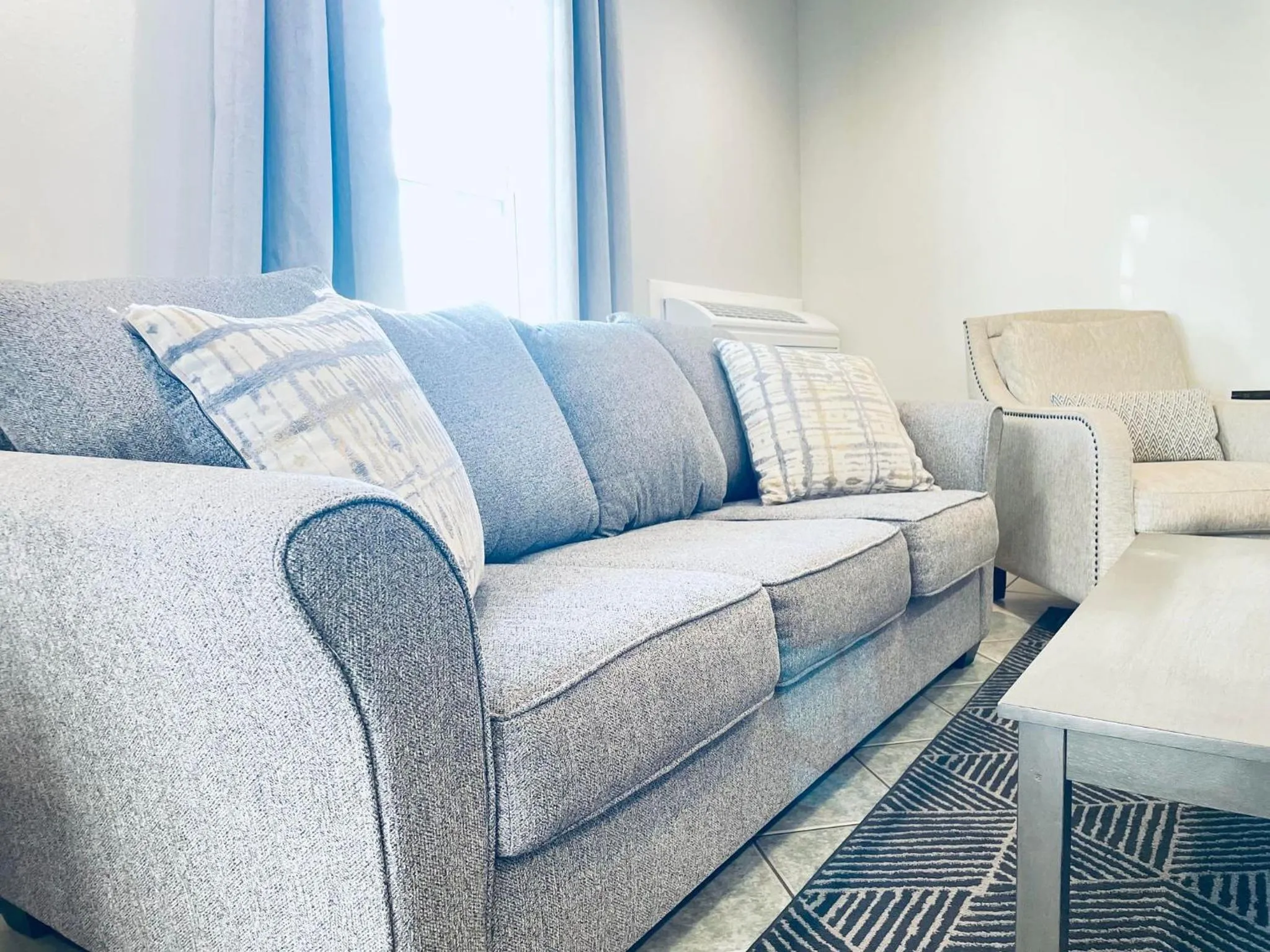 Living room in South Zion Inn and Suites