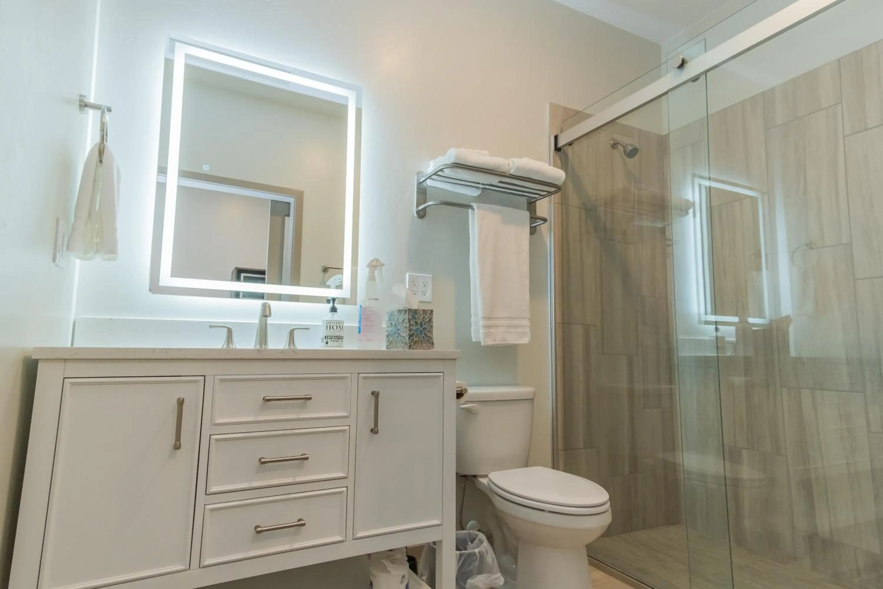 Toilet in South Zion Inn and Suites