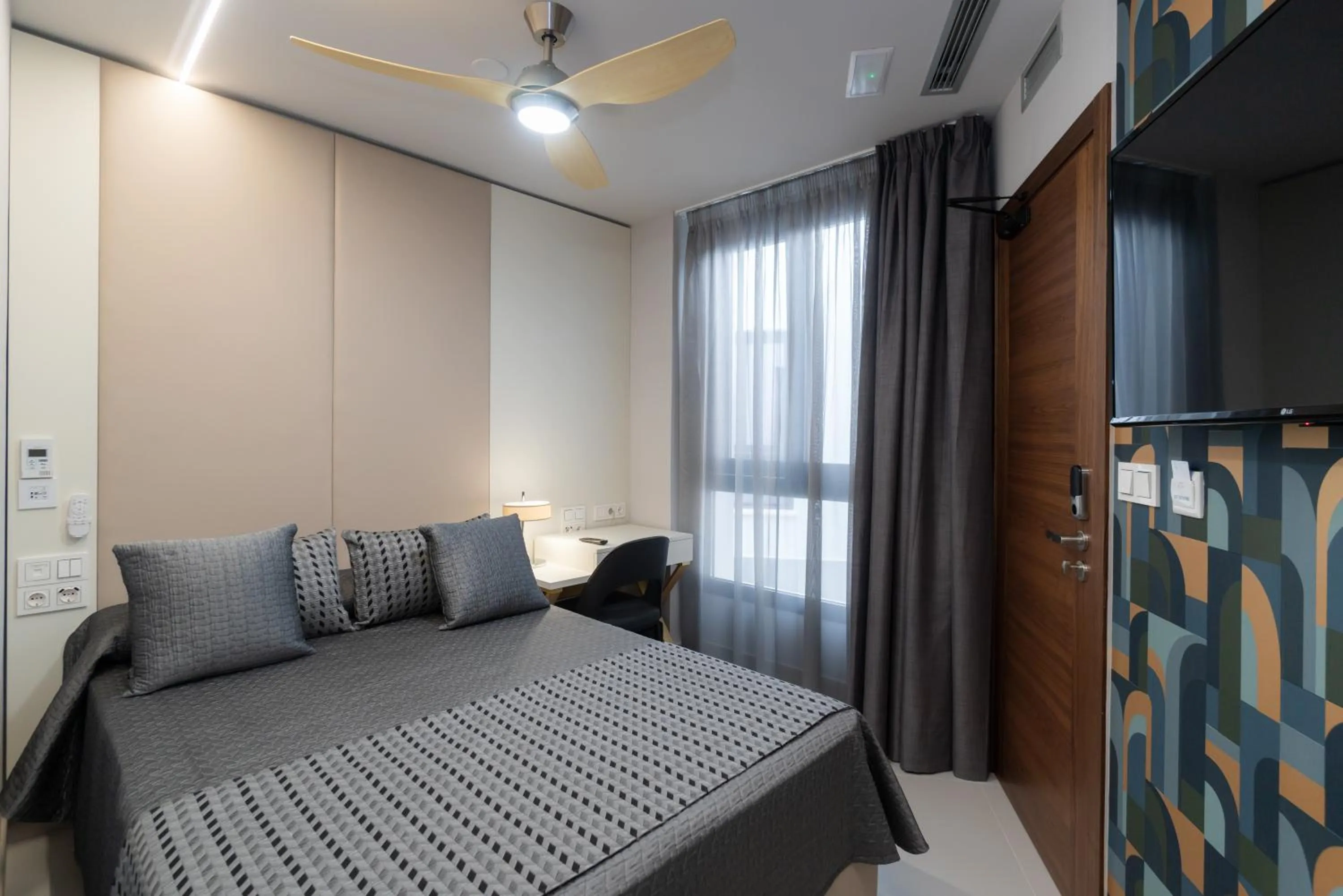 Bed in Hotel Perla del Sur