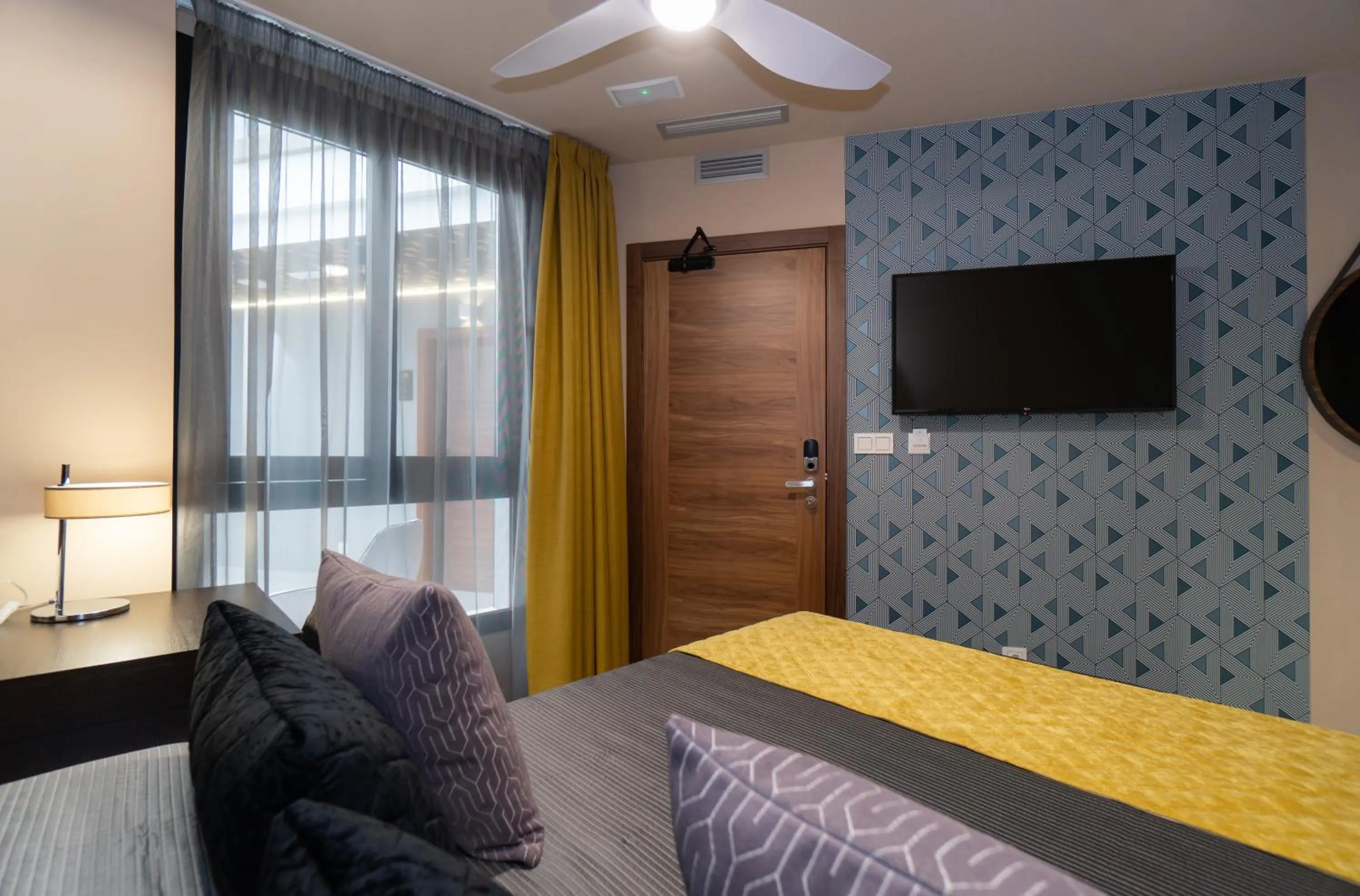 Bed in Hotel Perla del Sur