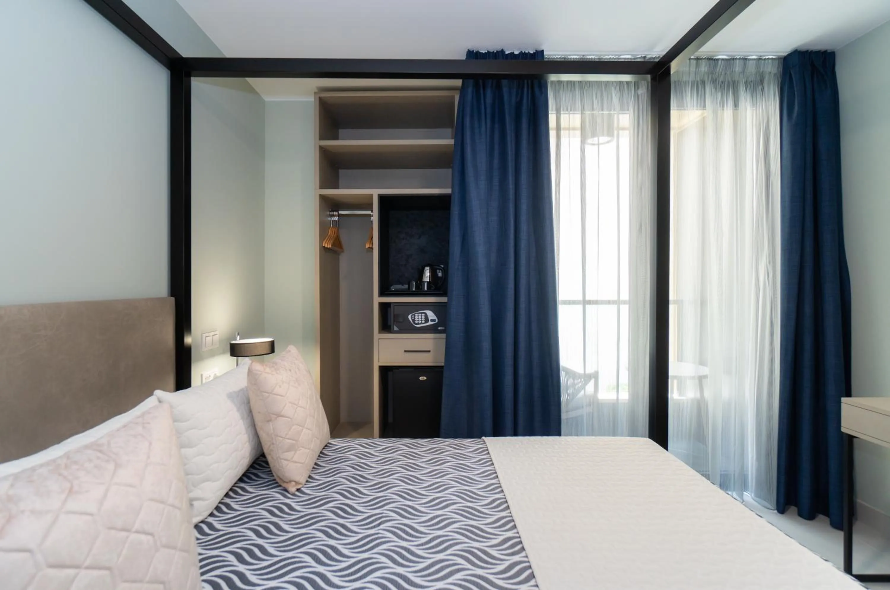 Bed in Hotel Perla del Sur