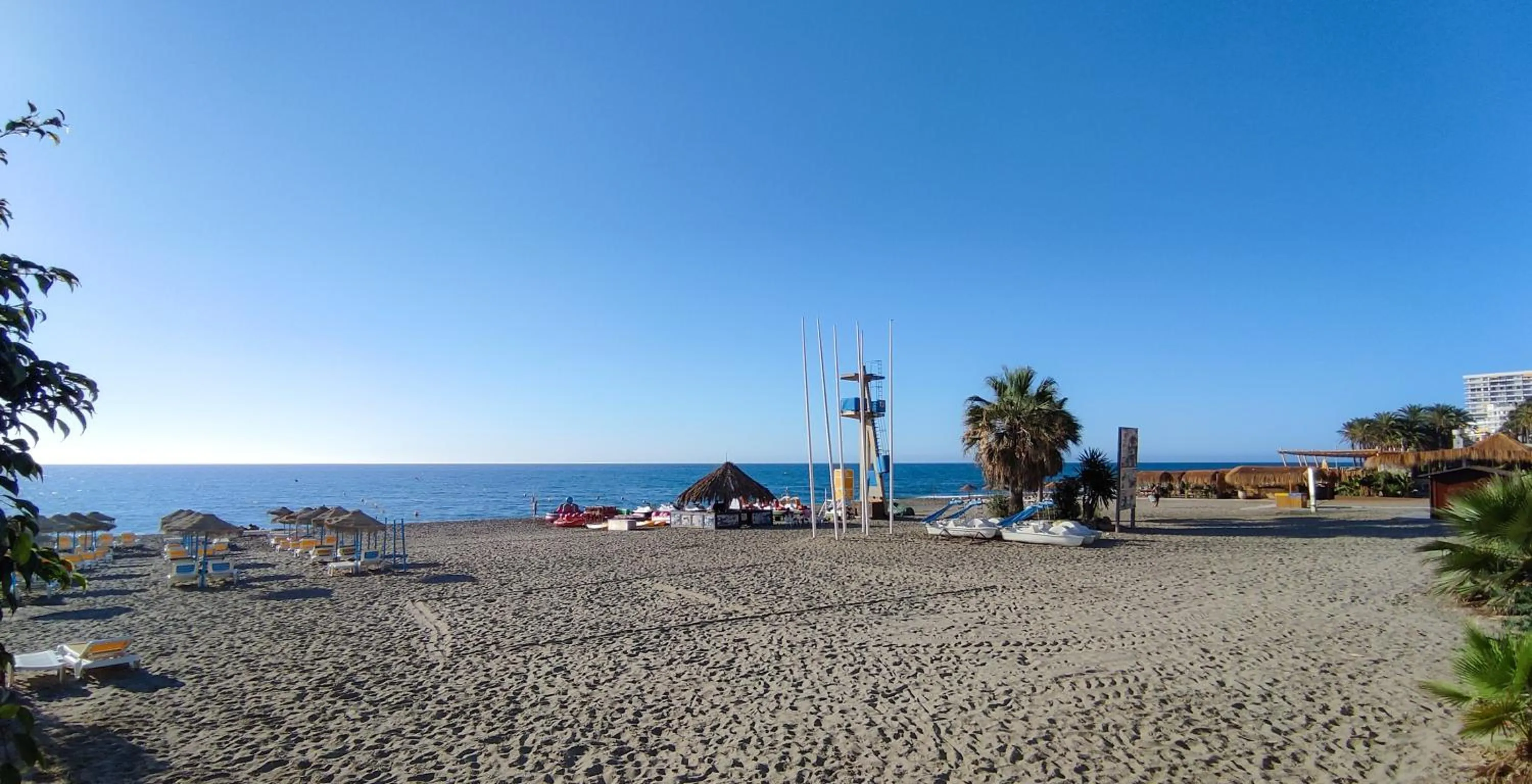 Beach in Hotel Perla del Sur