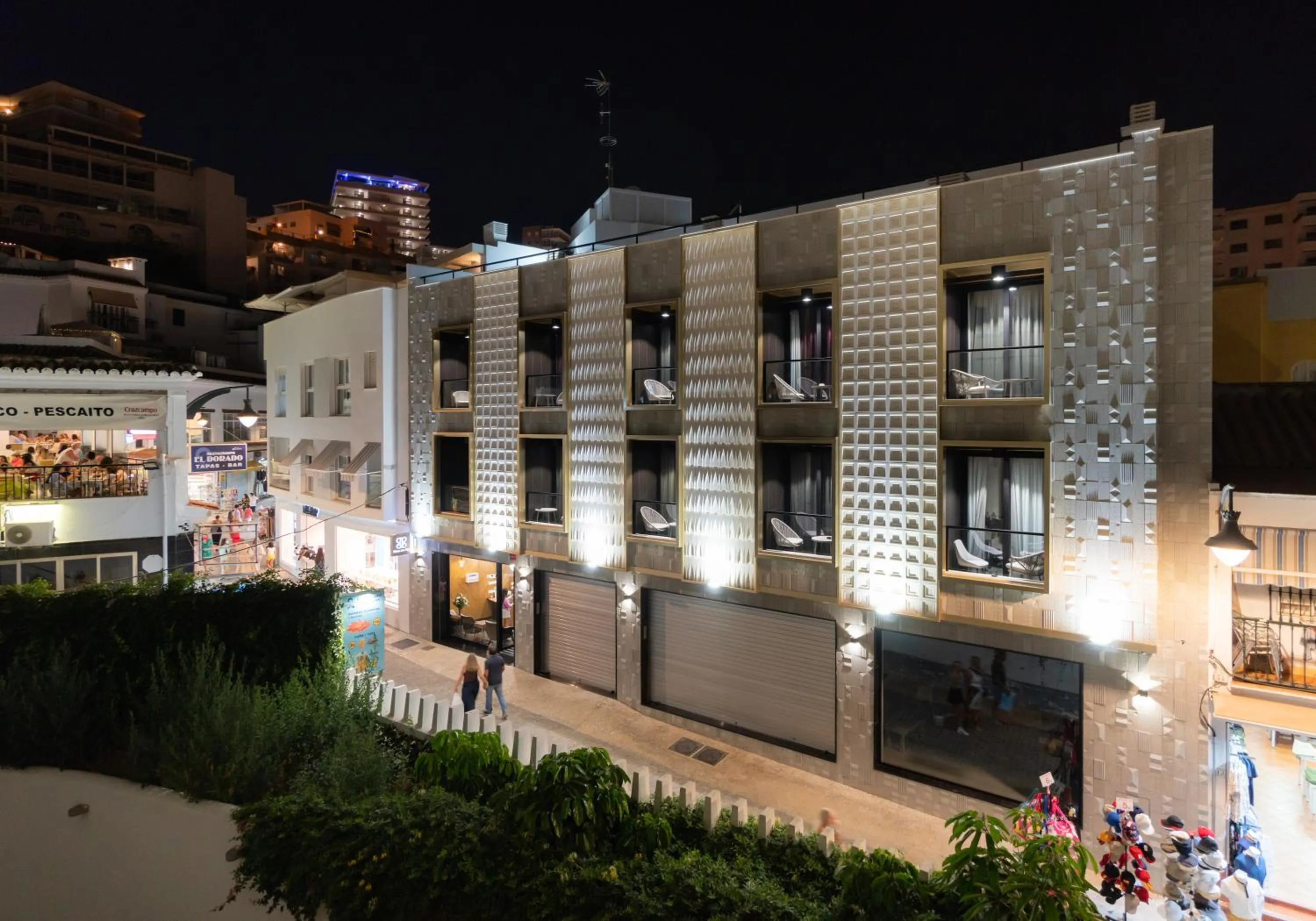 Property building in Hotel Perla del Sur