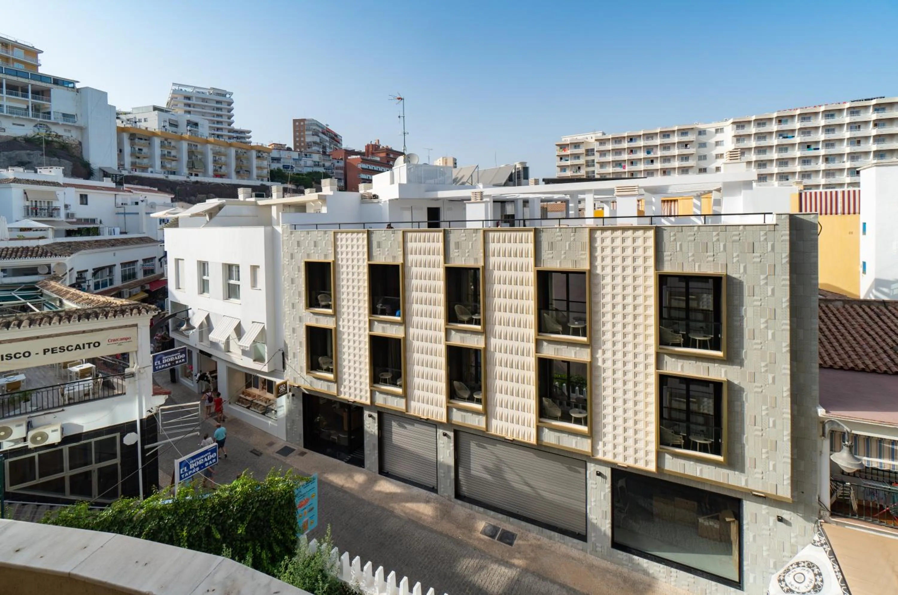 Property building in Hotel Perla del Sur