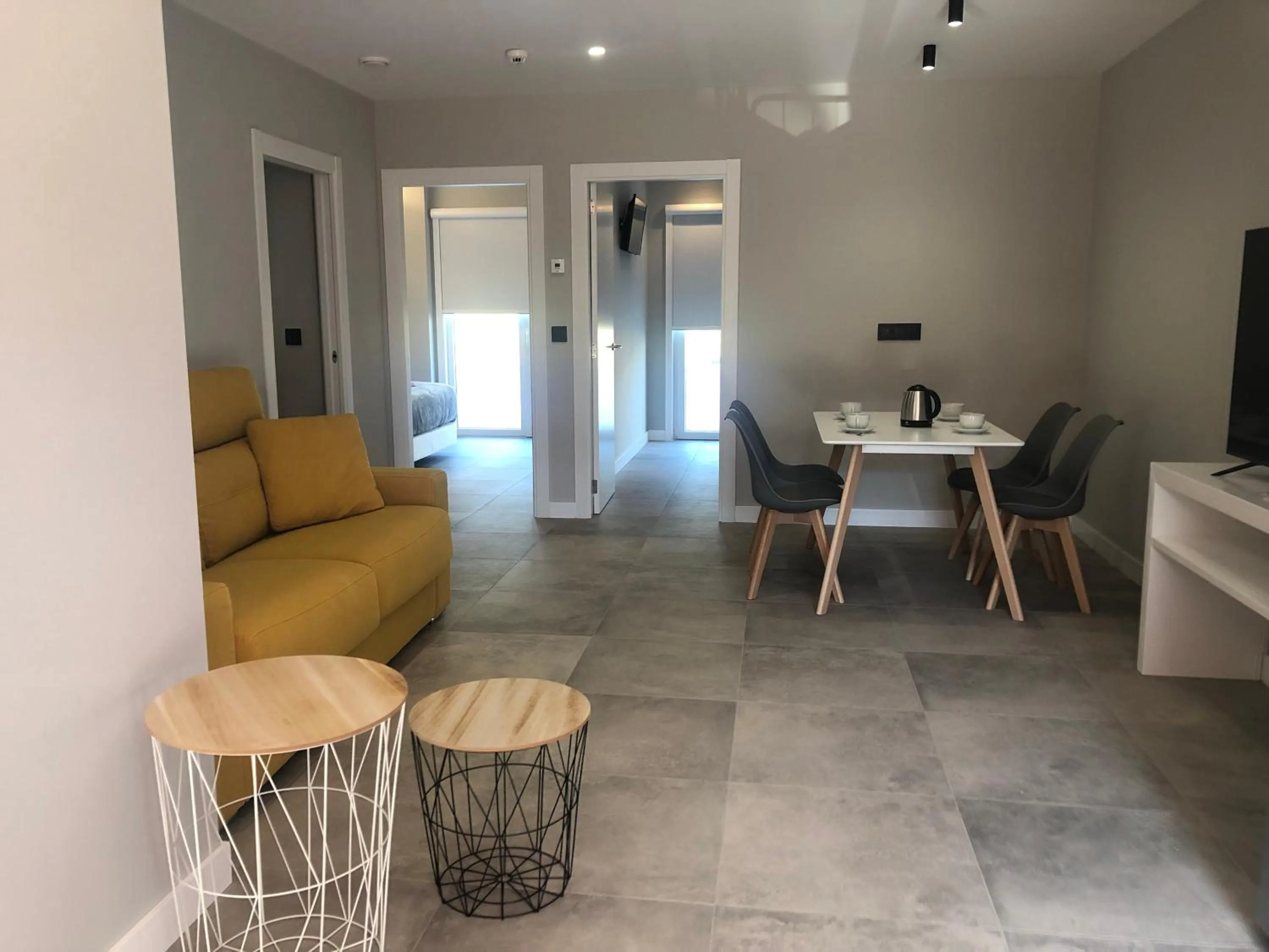 Garden in Aparthotel Ría de Lires