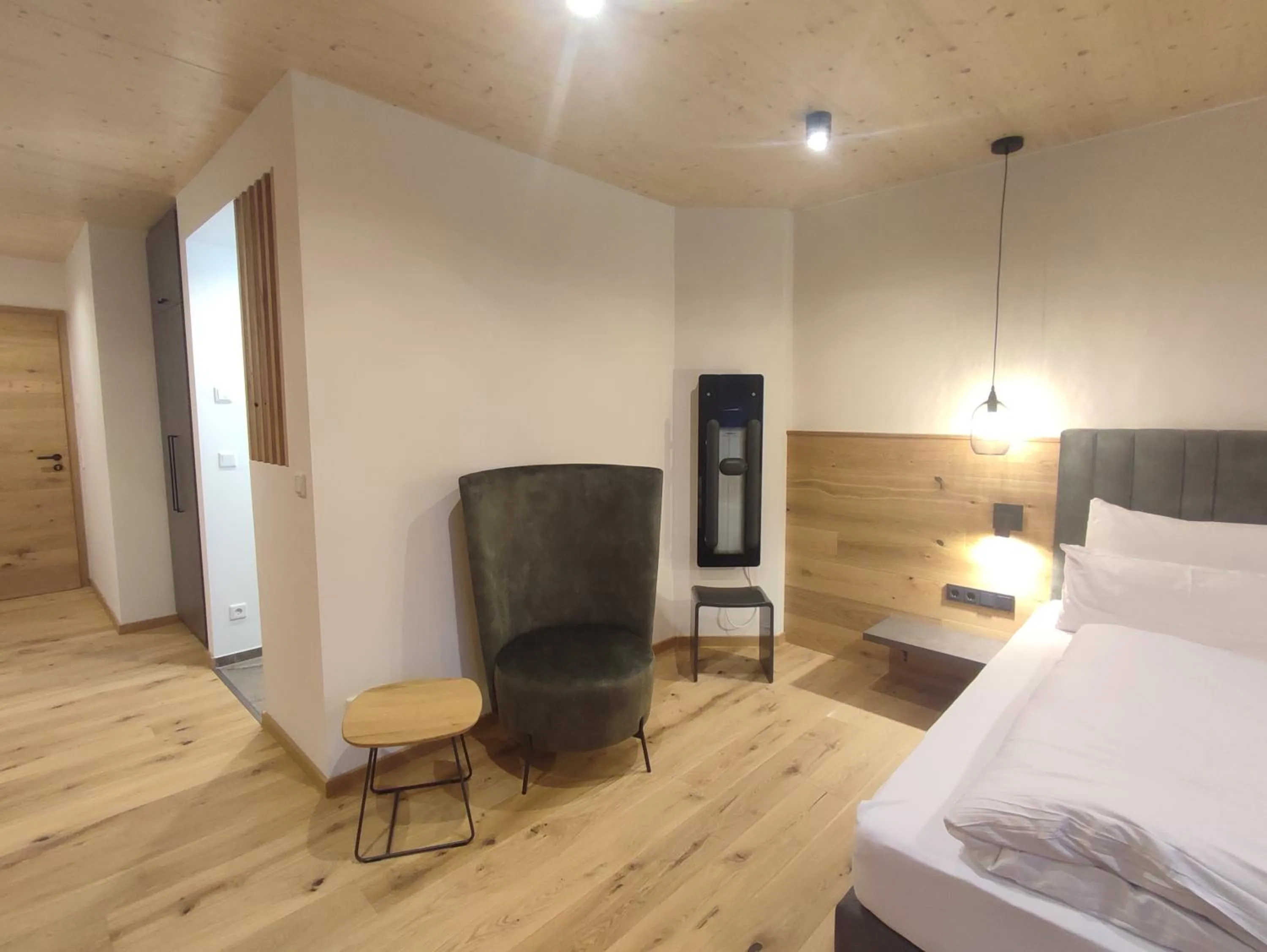 Bed in Gasthof zum Goldenen Lamm