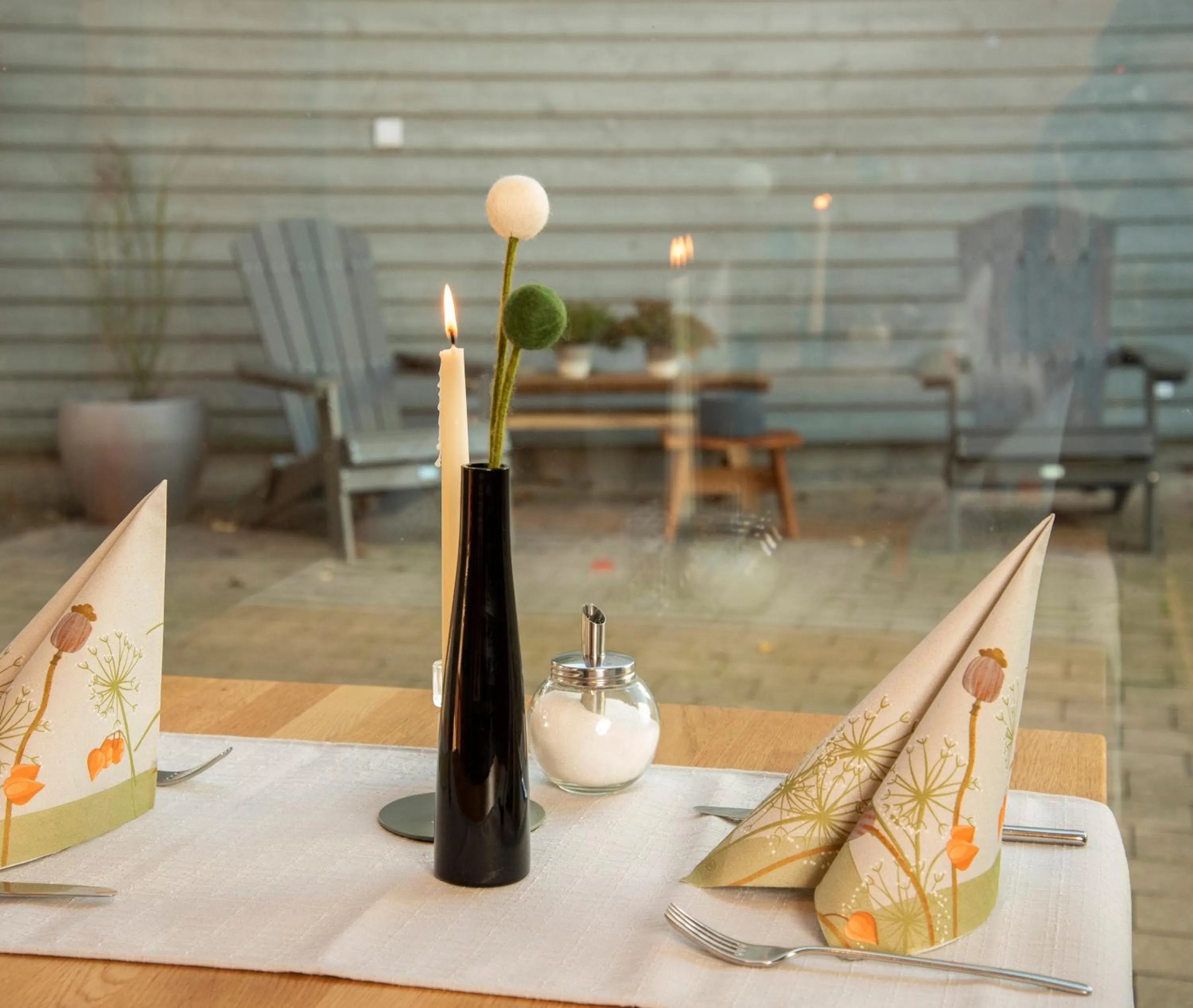 Dining area in Gasthof zum Goldenen Lamm