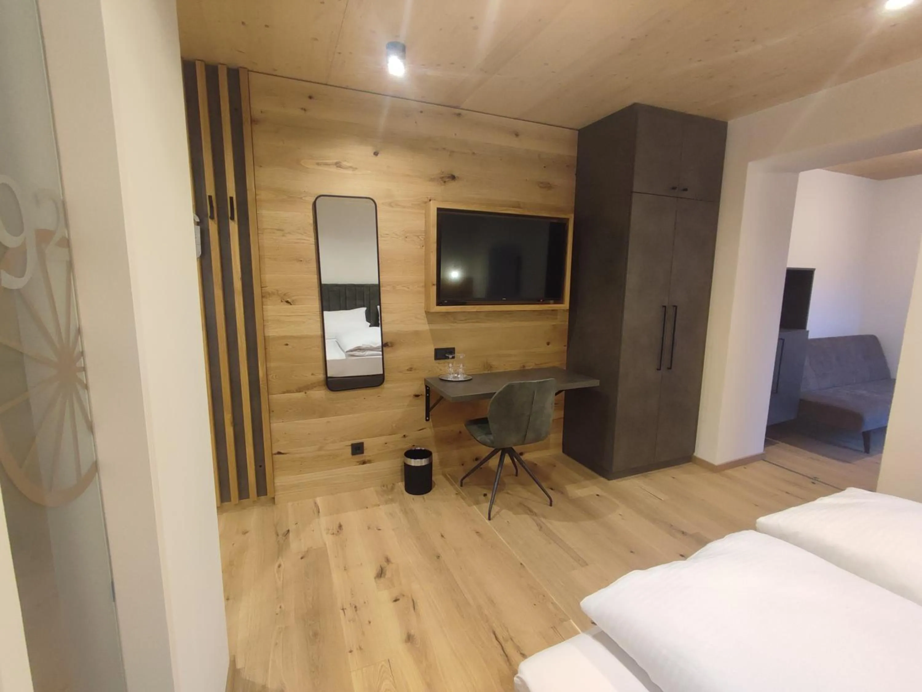 Bed in Gasthof zum Goldenen Lamm