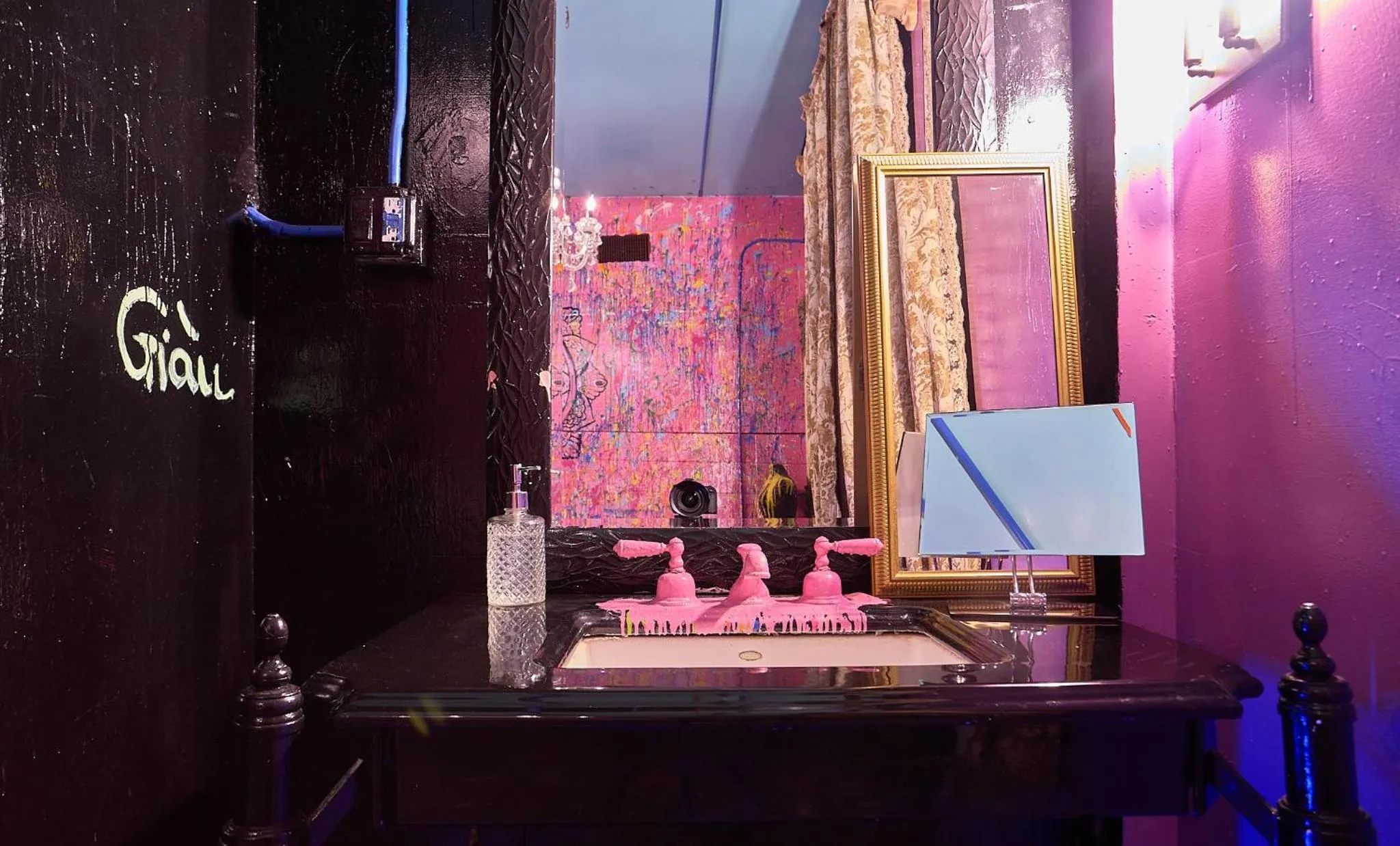 Bathroom in Beverly Hills Spanish