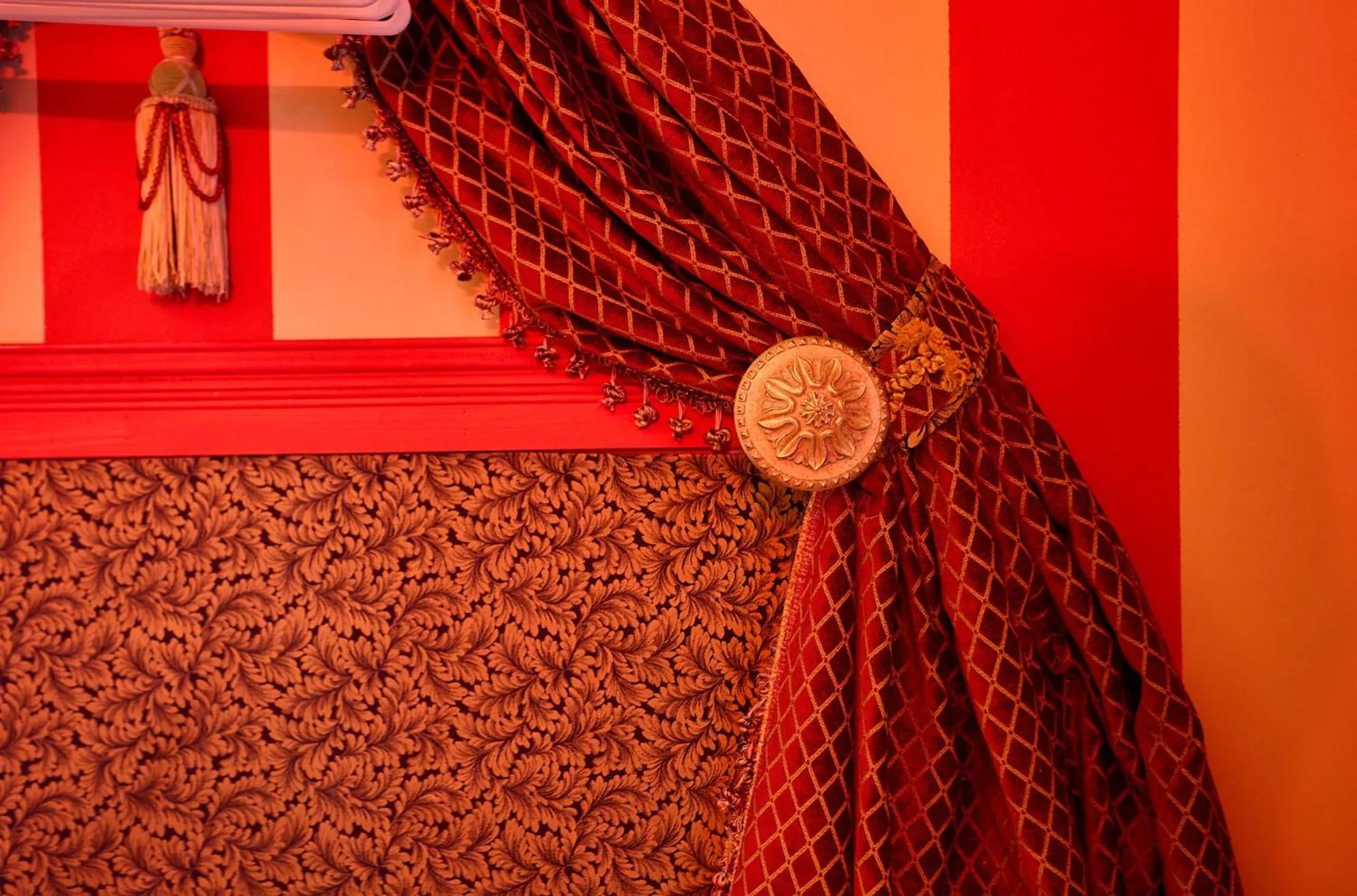 Decorative detail in Beverly Hills Spanish