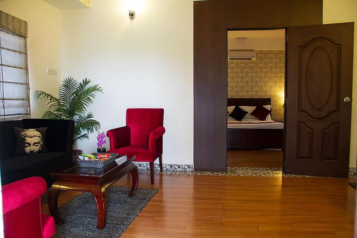 Orchid Suites - A Boutique Hotel Bangalore Off Residency Road