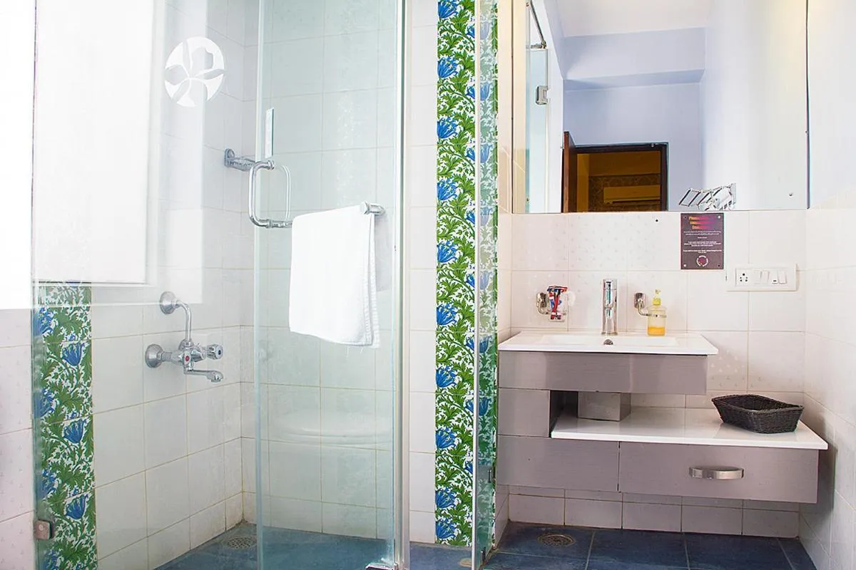Bathroom in Orchid Suites - A Boutique Hotel Bangalore Off Residency Road