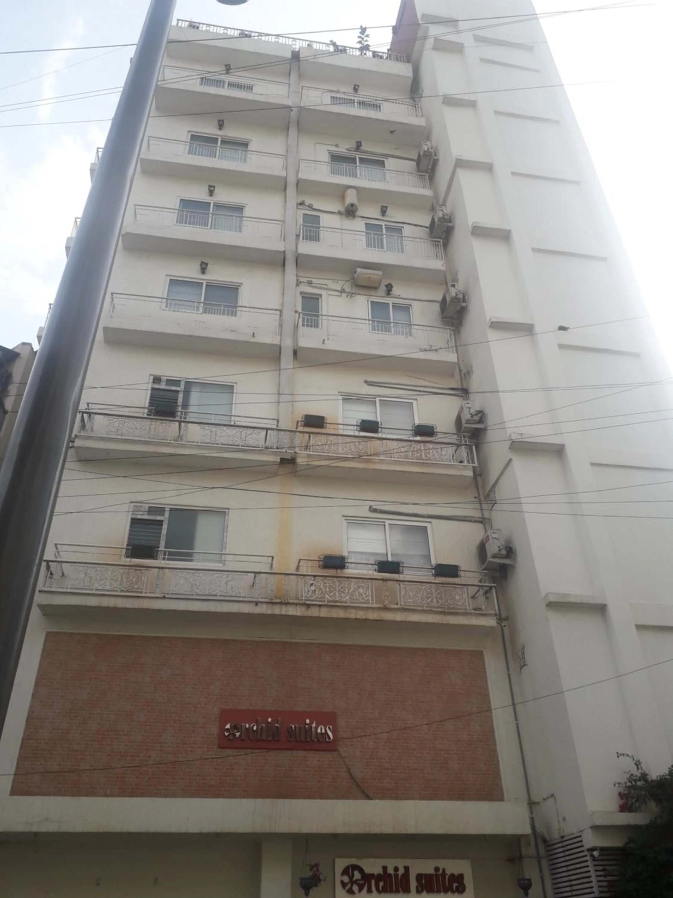 Property building in Orchid Suites - A Boutique Hotel Bangalore Off Residency Road