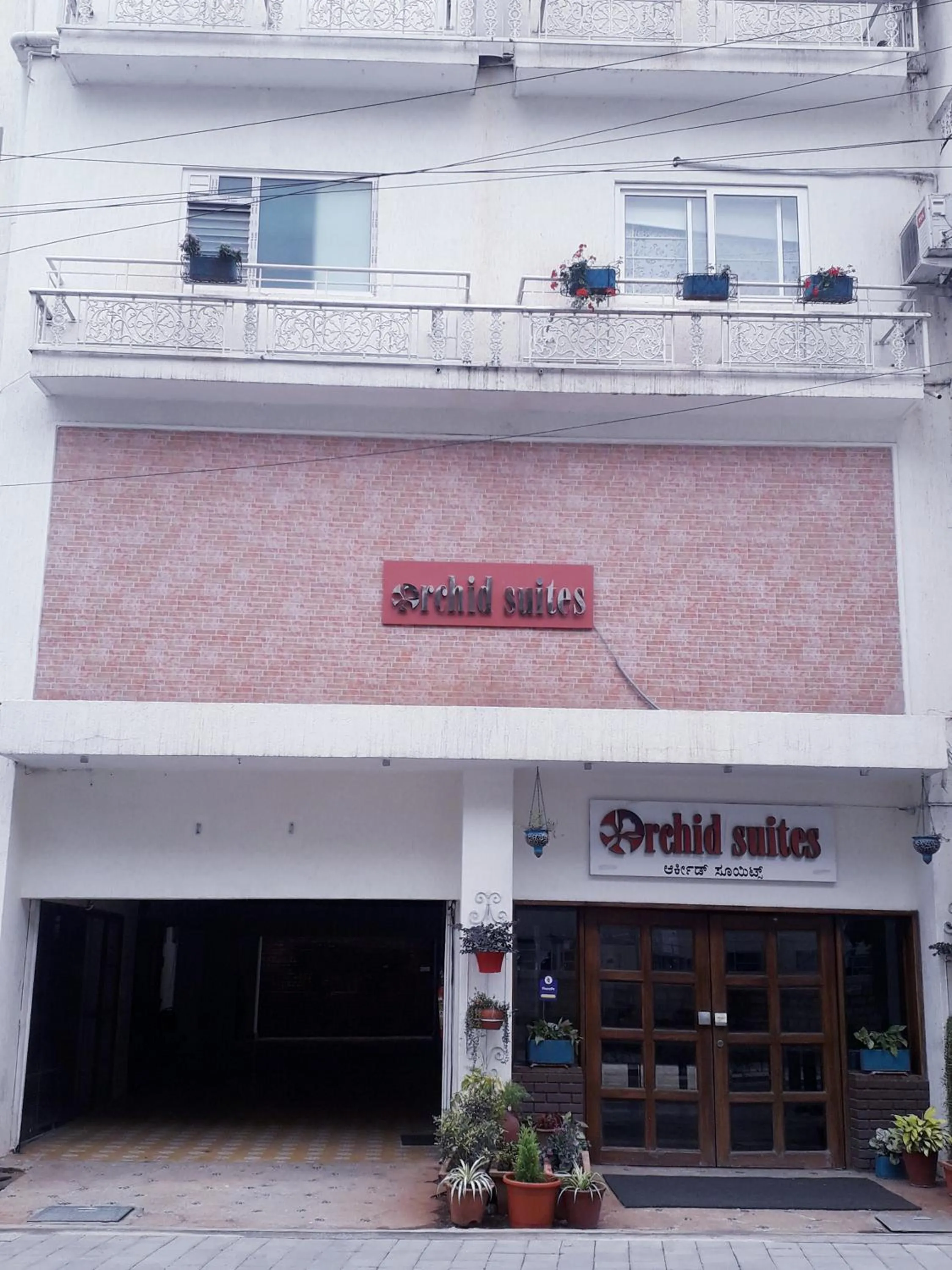 Orchid Suites - A Boutique Hotel Bangalore Off Residency Road