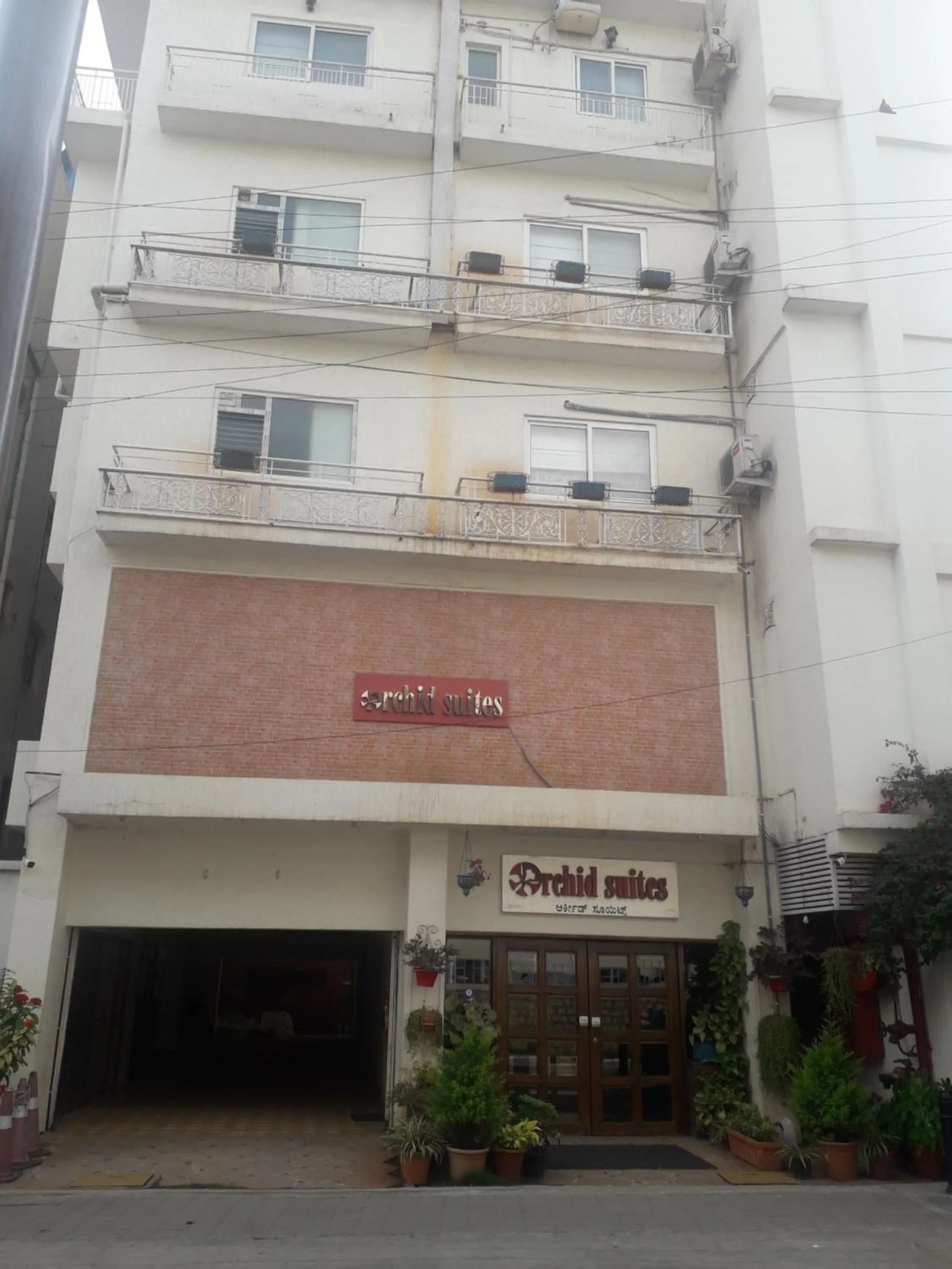 Orchid Suites - A Boutique Hotel Bangalore Off Residency Road