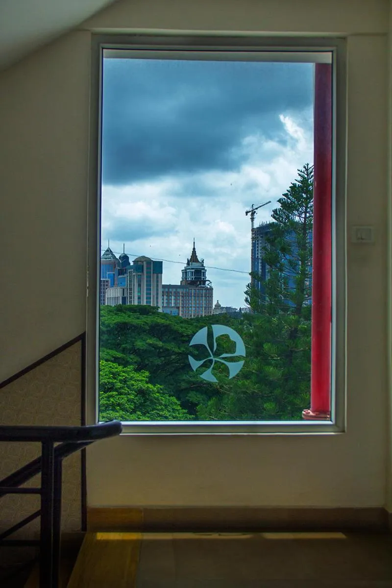 City view in Orchid Suites - A Boutique Hotel Bangalore Off Residency Road