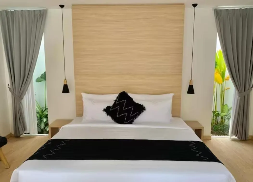 Bed in Alami Luxury Villa