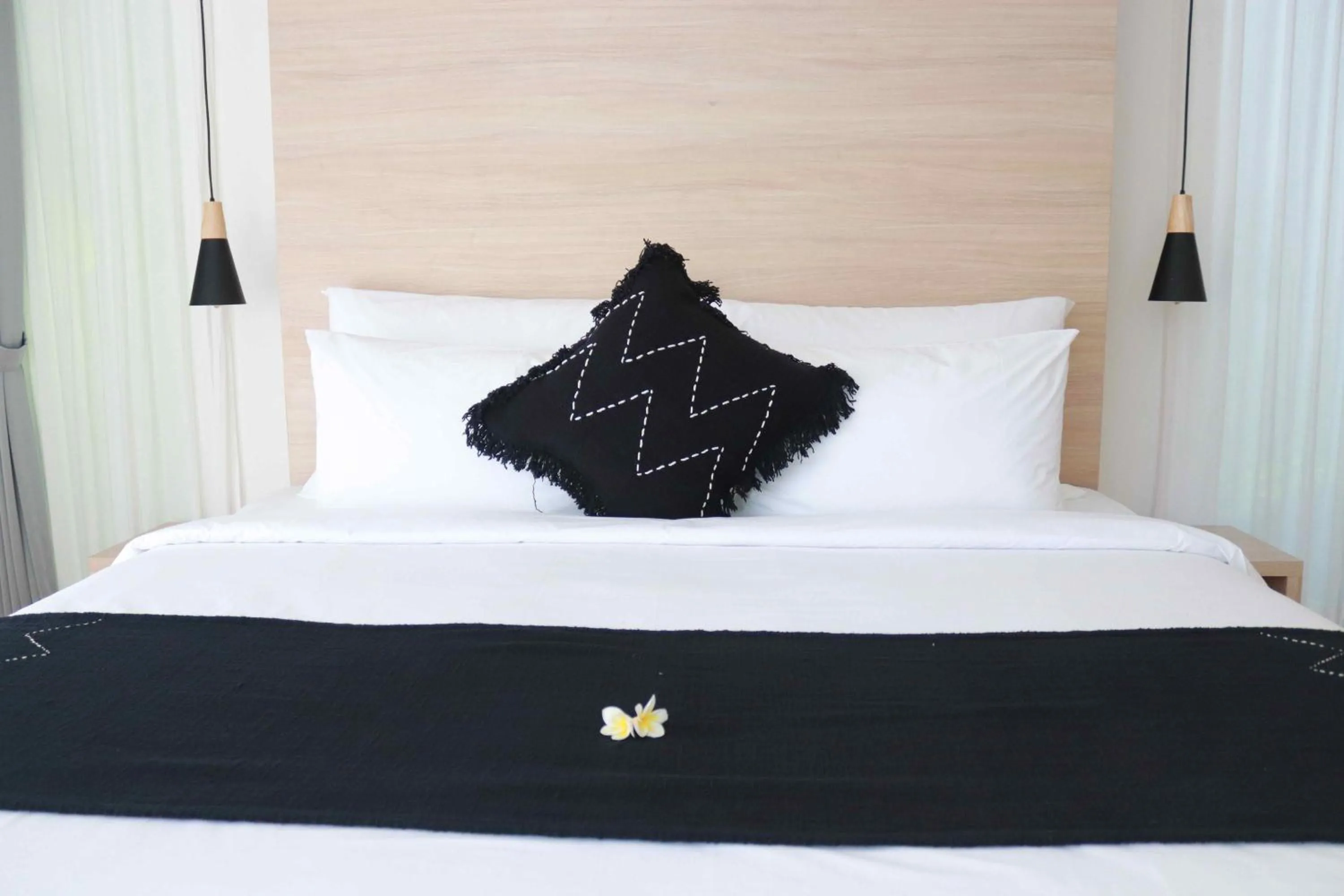 Bed in Alami Luxury Villa