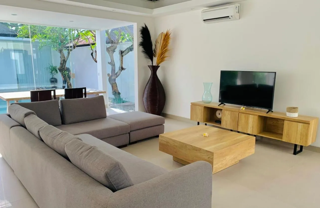 TV and multimedia in Alami Luxury Villa