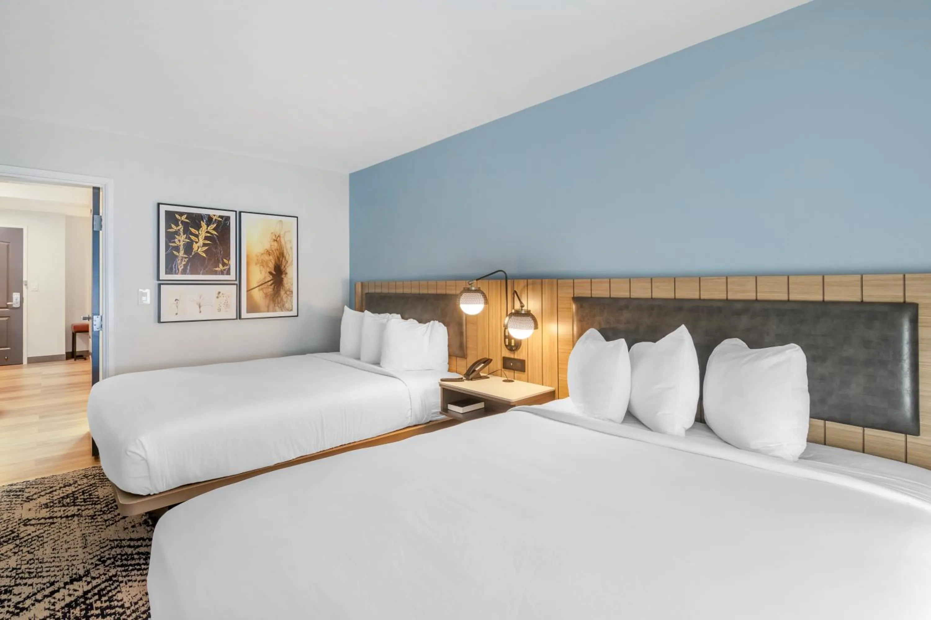 Bedroom, Bed in Country Inn & Suites By Radisson, Savannah Airport, GA