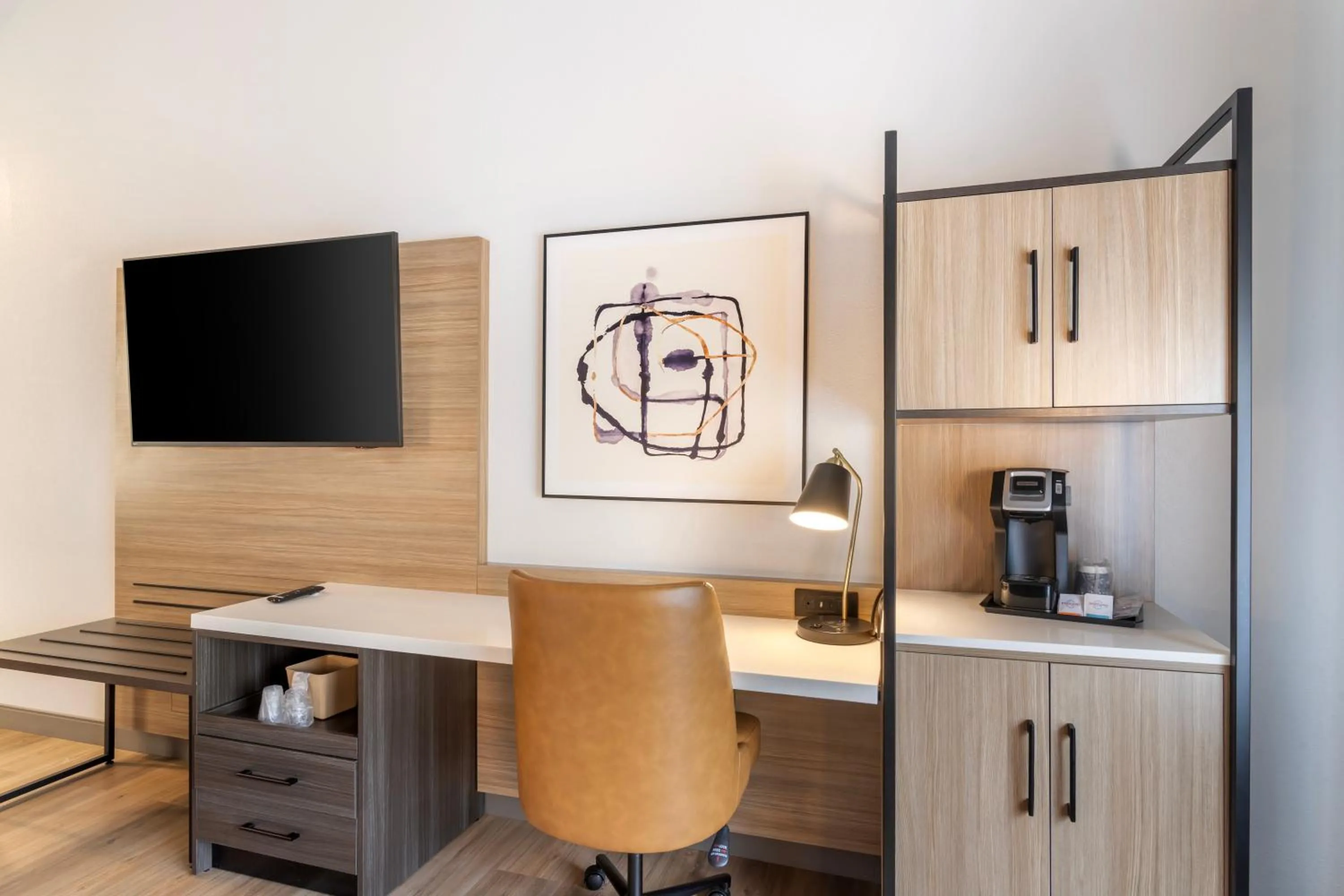 TV and multimedia in Country Inn & Suites By Radisson, Savannah Airport, GA