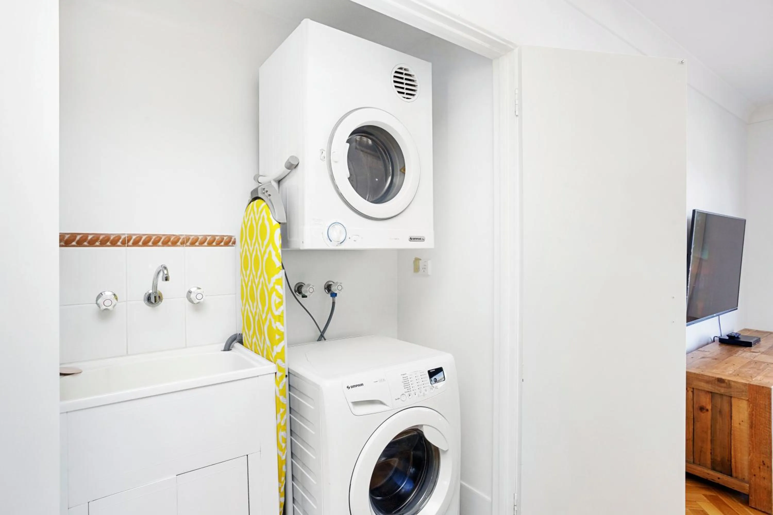 washing machine in Nautica Residences Hillarys