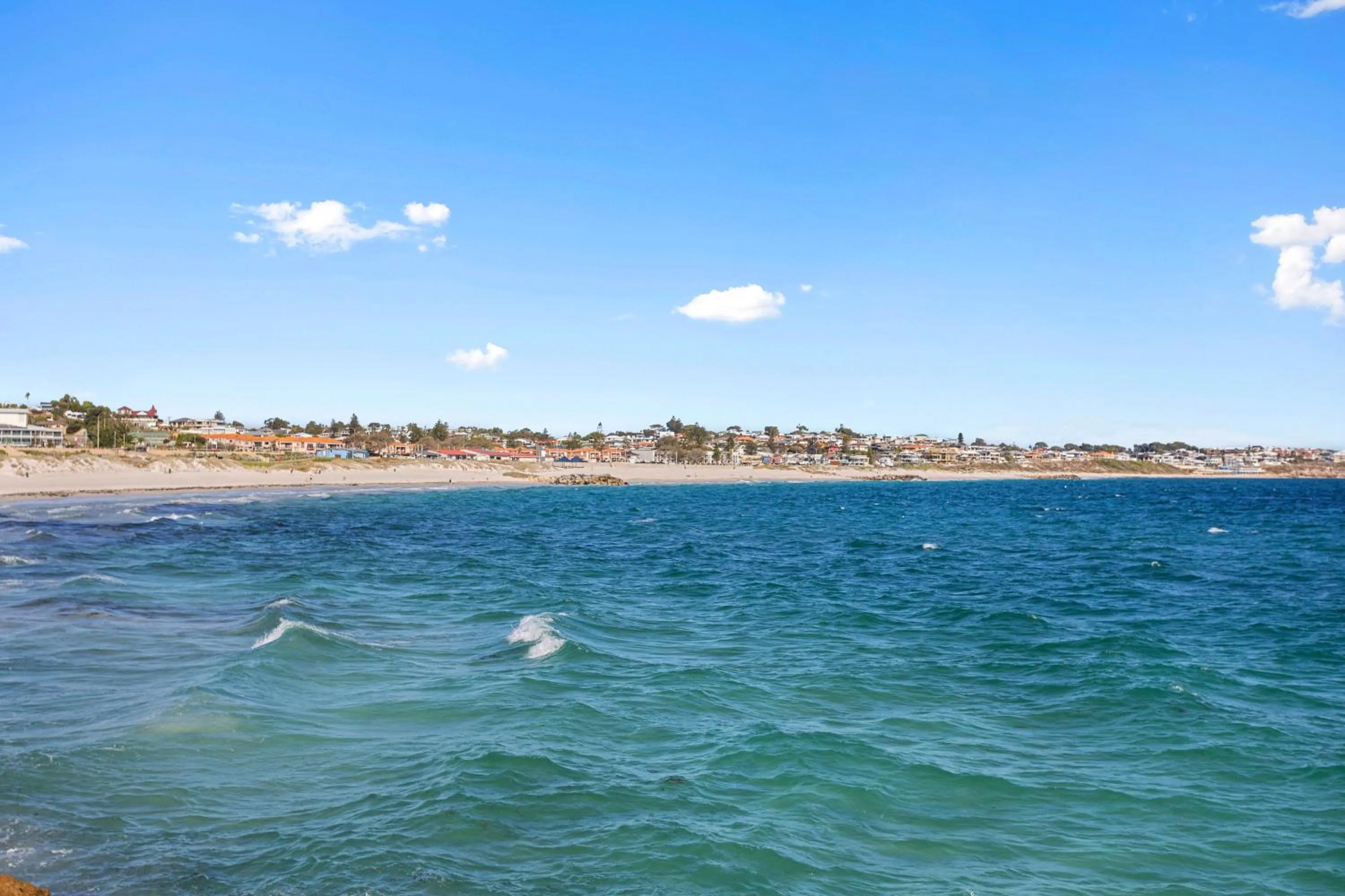 Natural landscape in Nautica Residences Hillarys