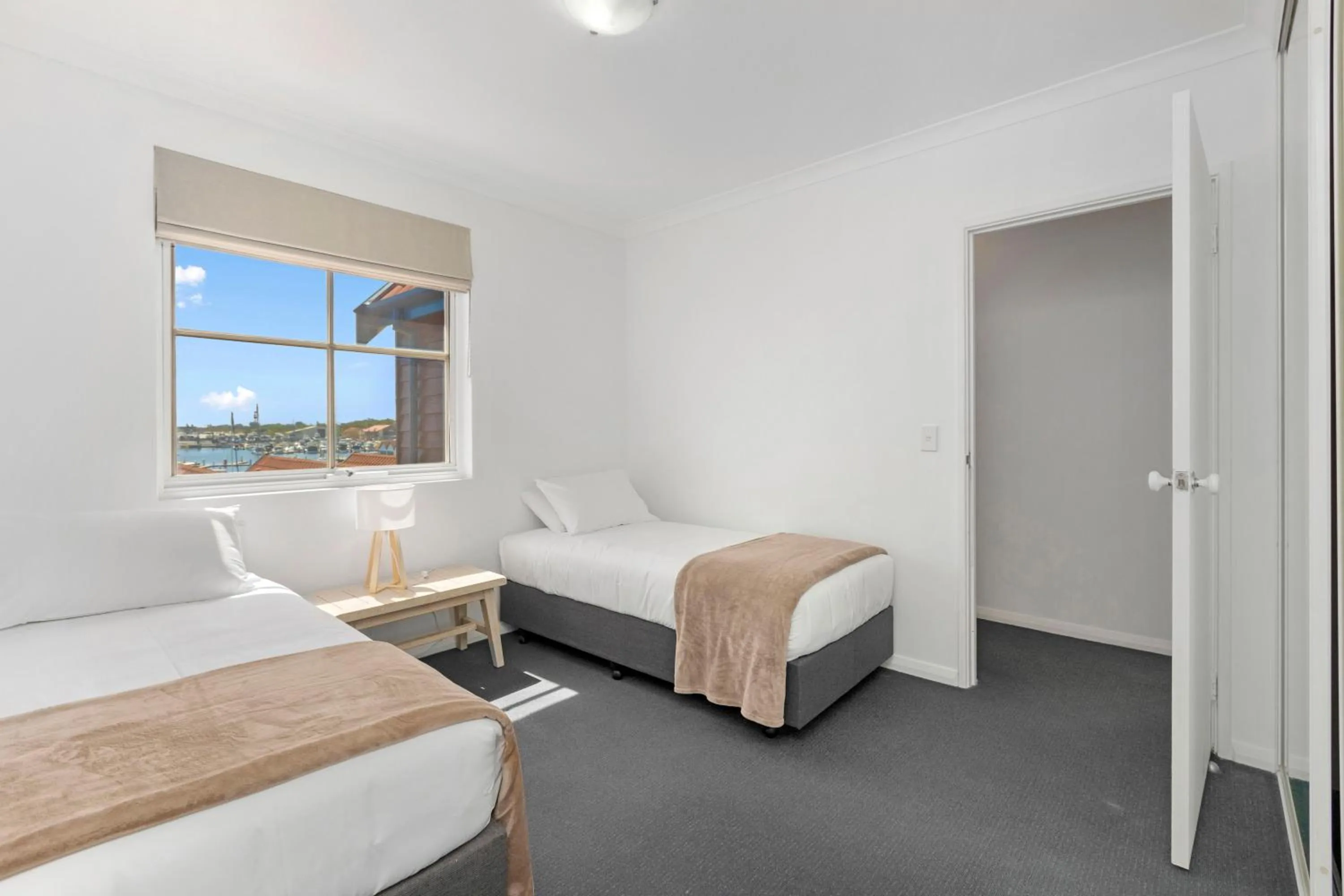 Bedroom, Bed in Nautica Residences Hillarys
