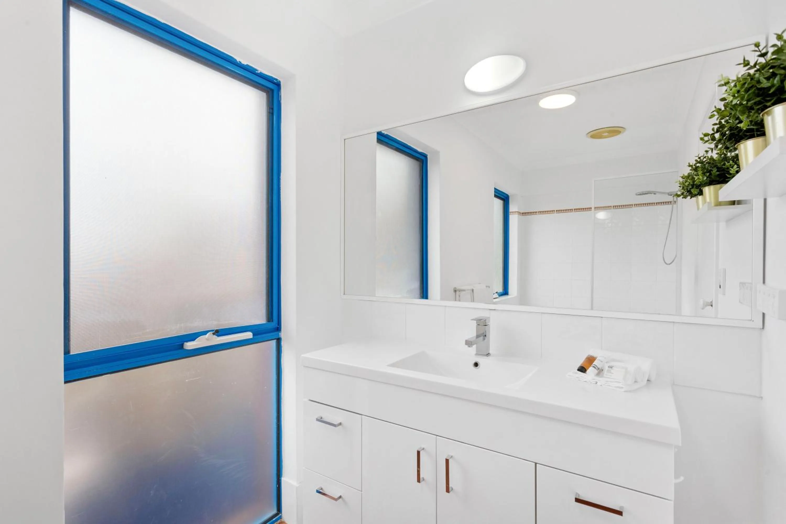 Bathroom in Nautica Residences Hillarys