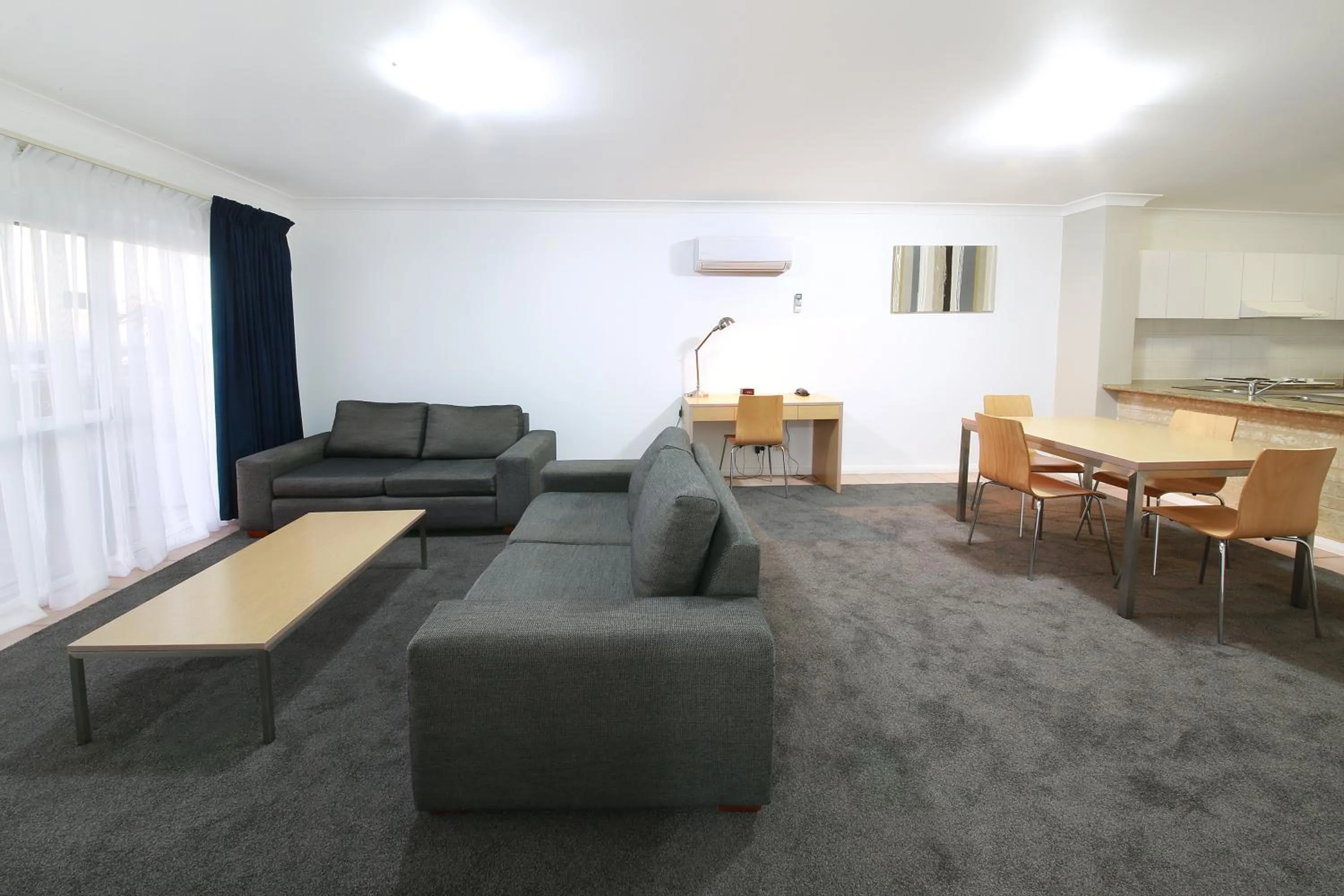 Living room in Nautica Residences Hillarys