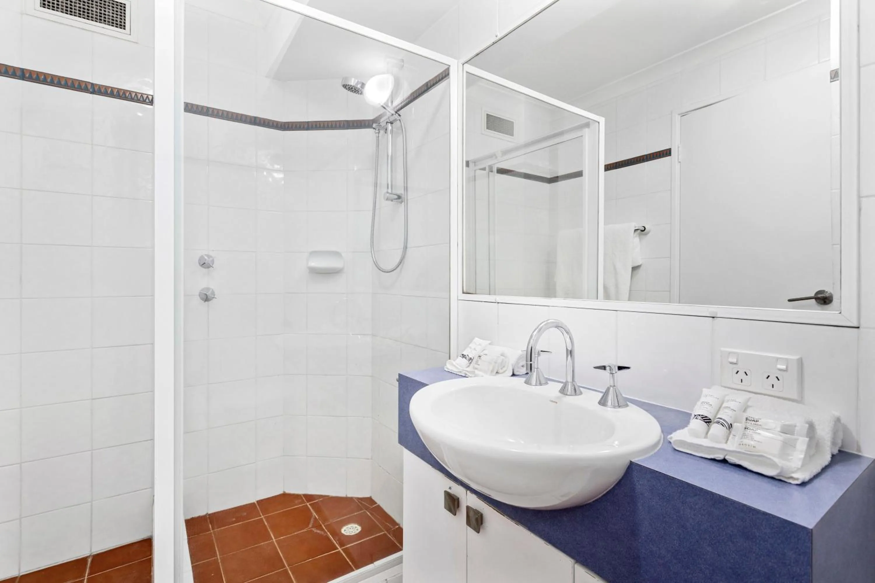 Bathroom in Nautica Residences Hillarys