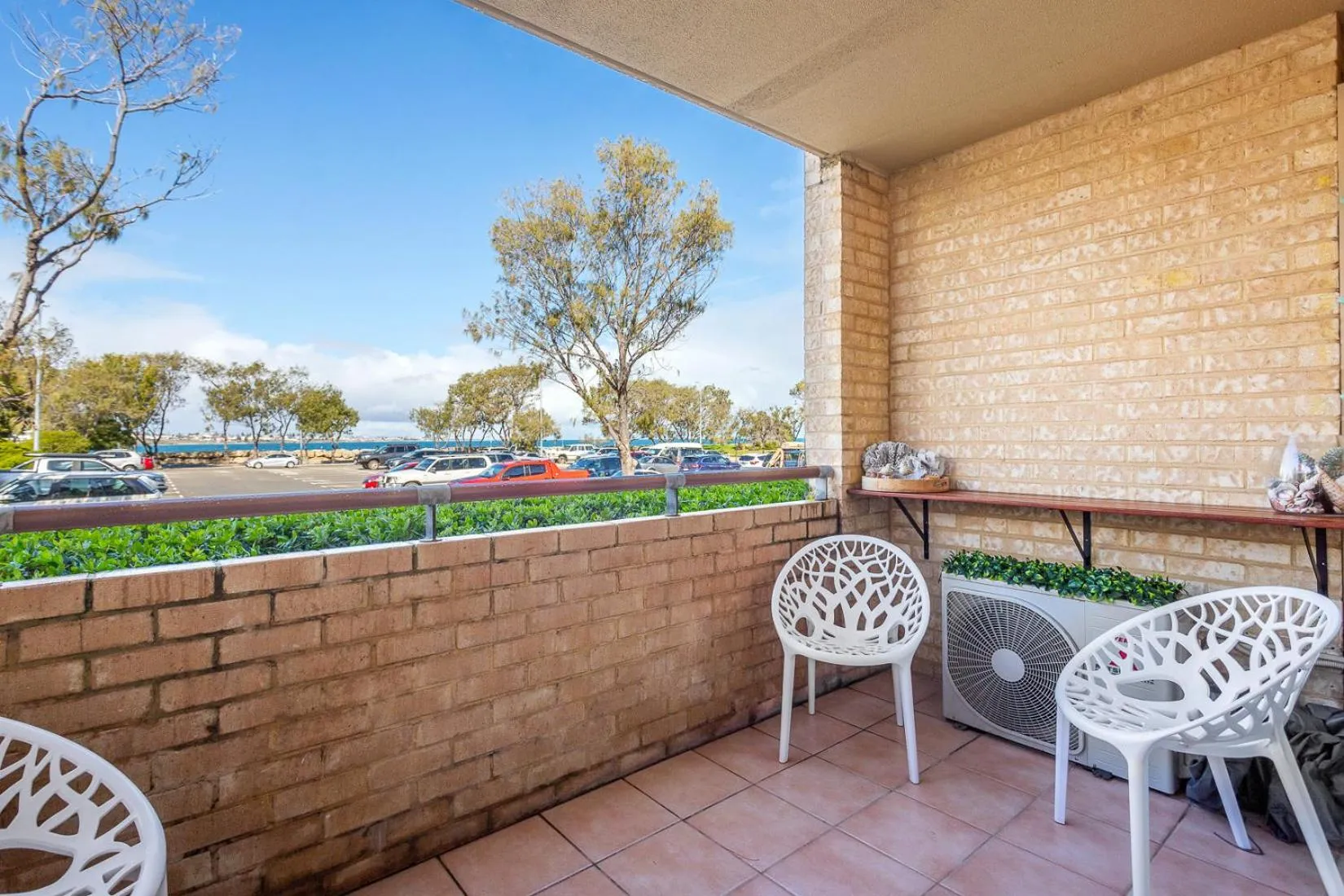 Patio in Nautica Residences Hillarys