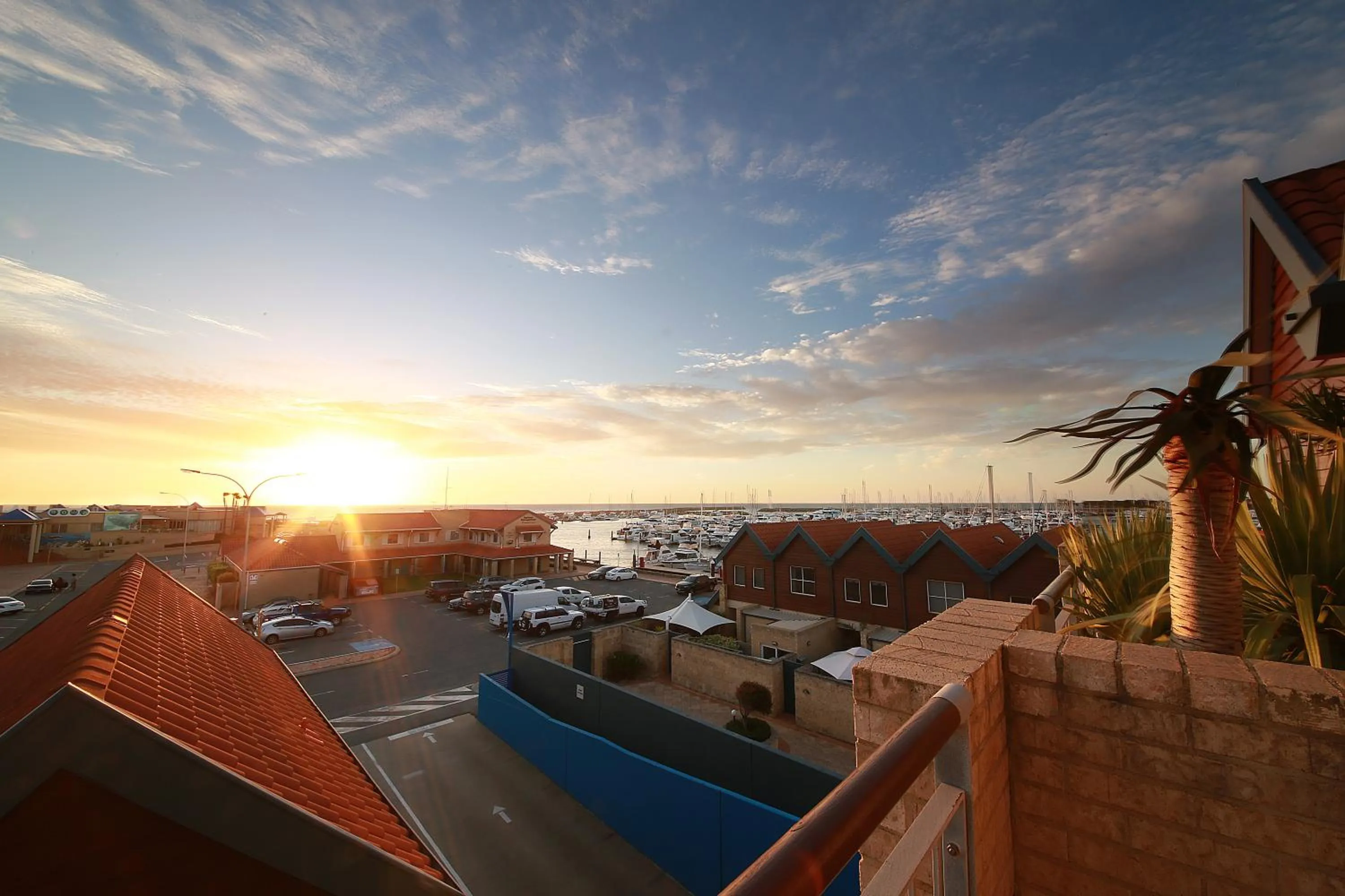 Balcony/Terrace in Nautica Residences Hillarys