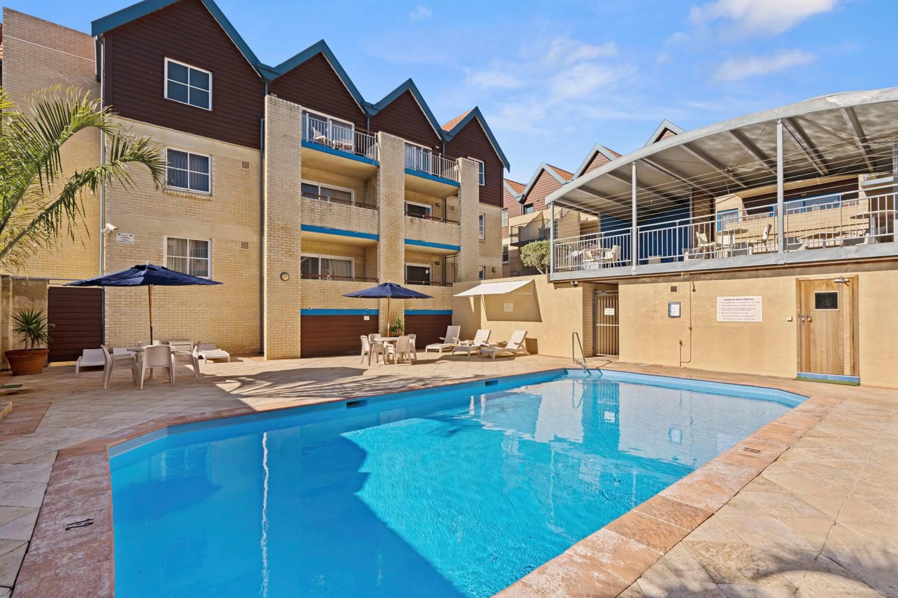 Property building in Nautica Residences Hillarys