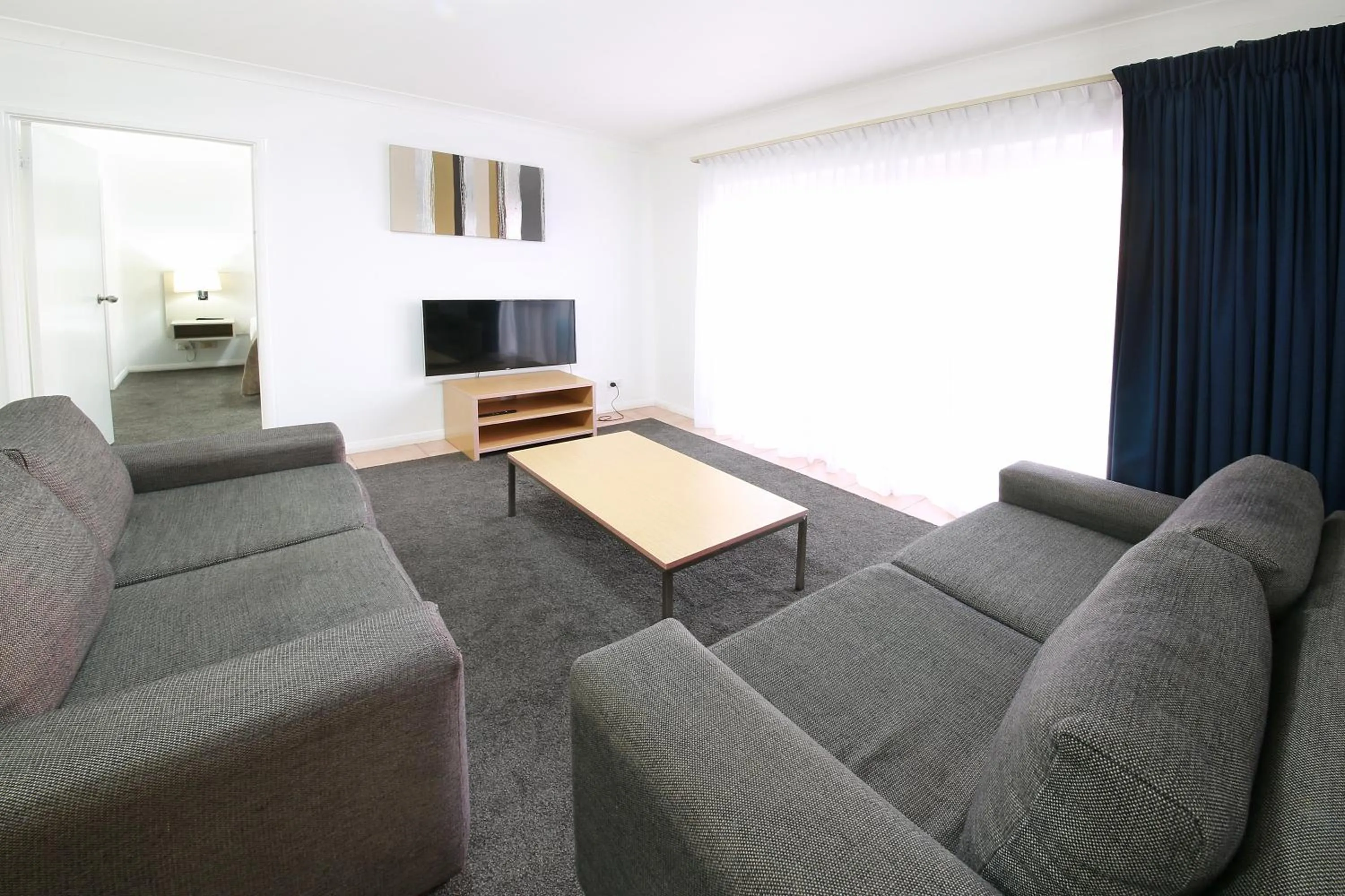 Living room in Nautica Residences Hillarys
