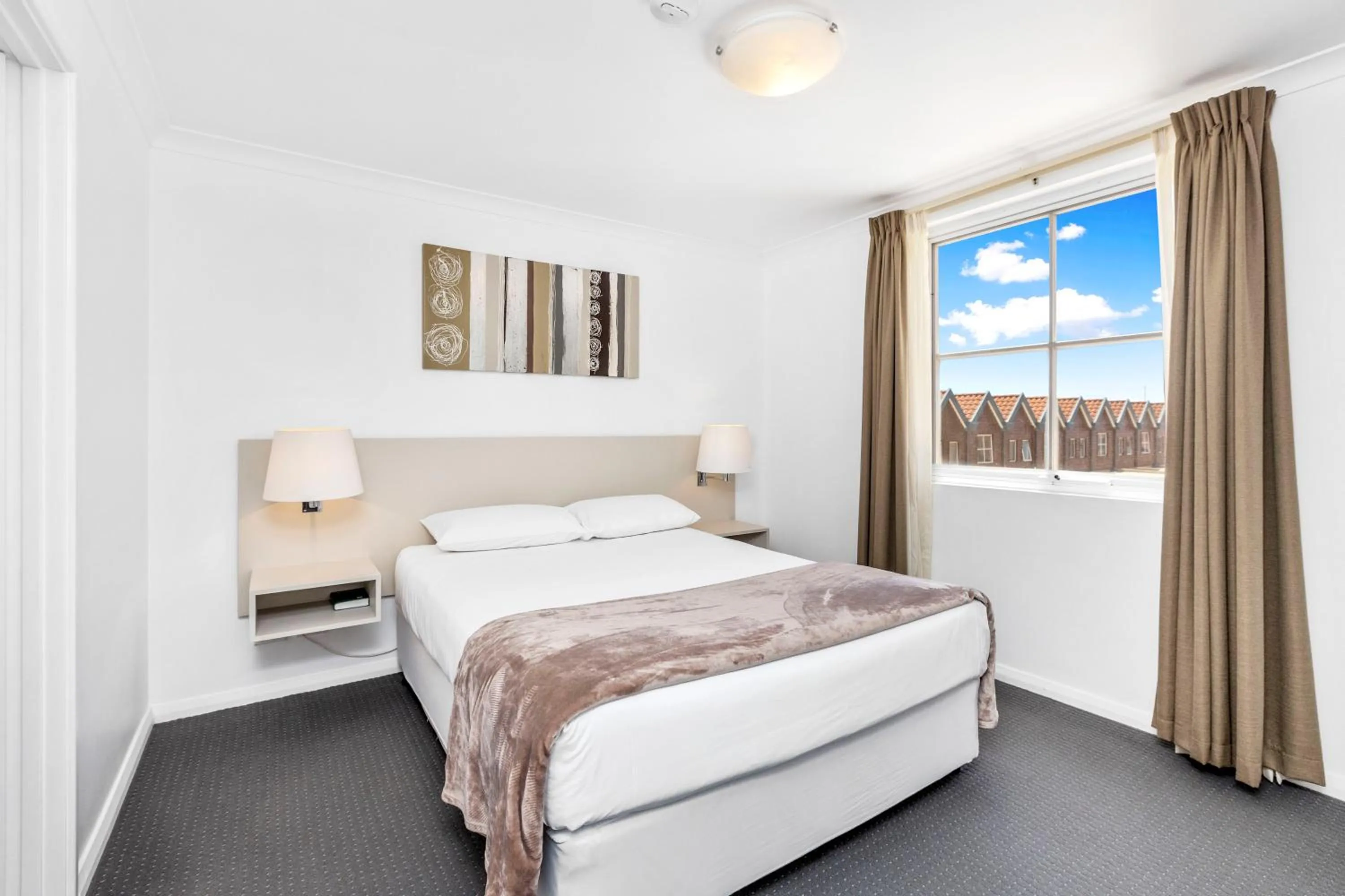 Bedroom, Bed in Nautica Residences Hillarys