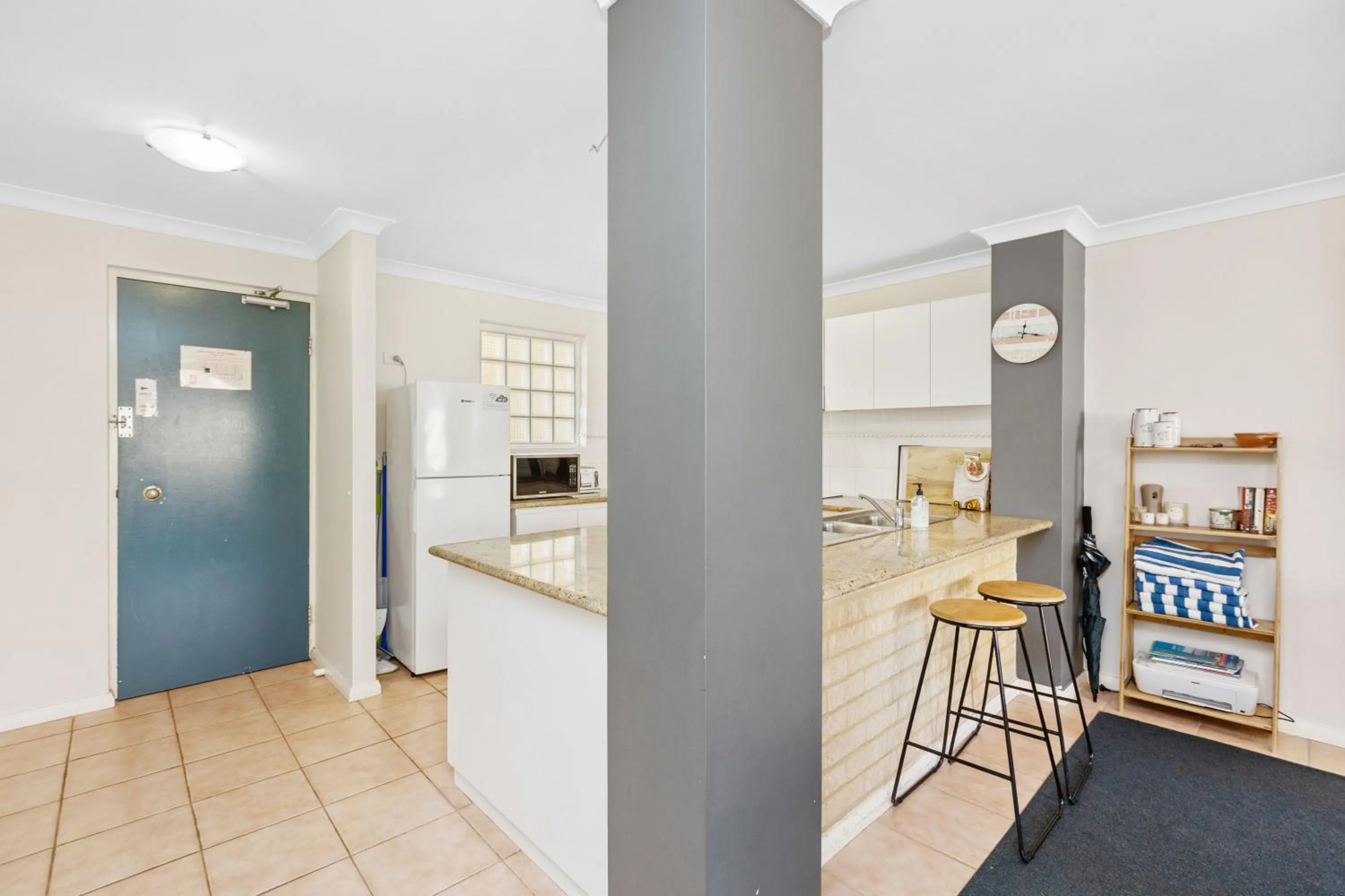 kitchen in Nautica Residences Hillarys