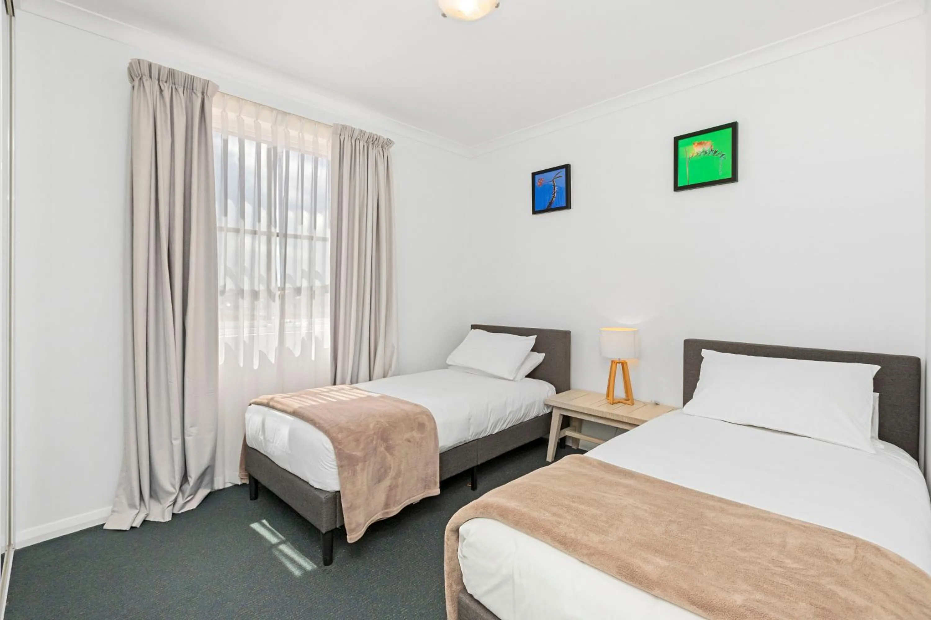 Bedroom, Bed in Nautica Residences Hillarys