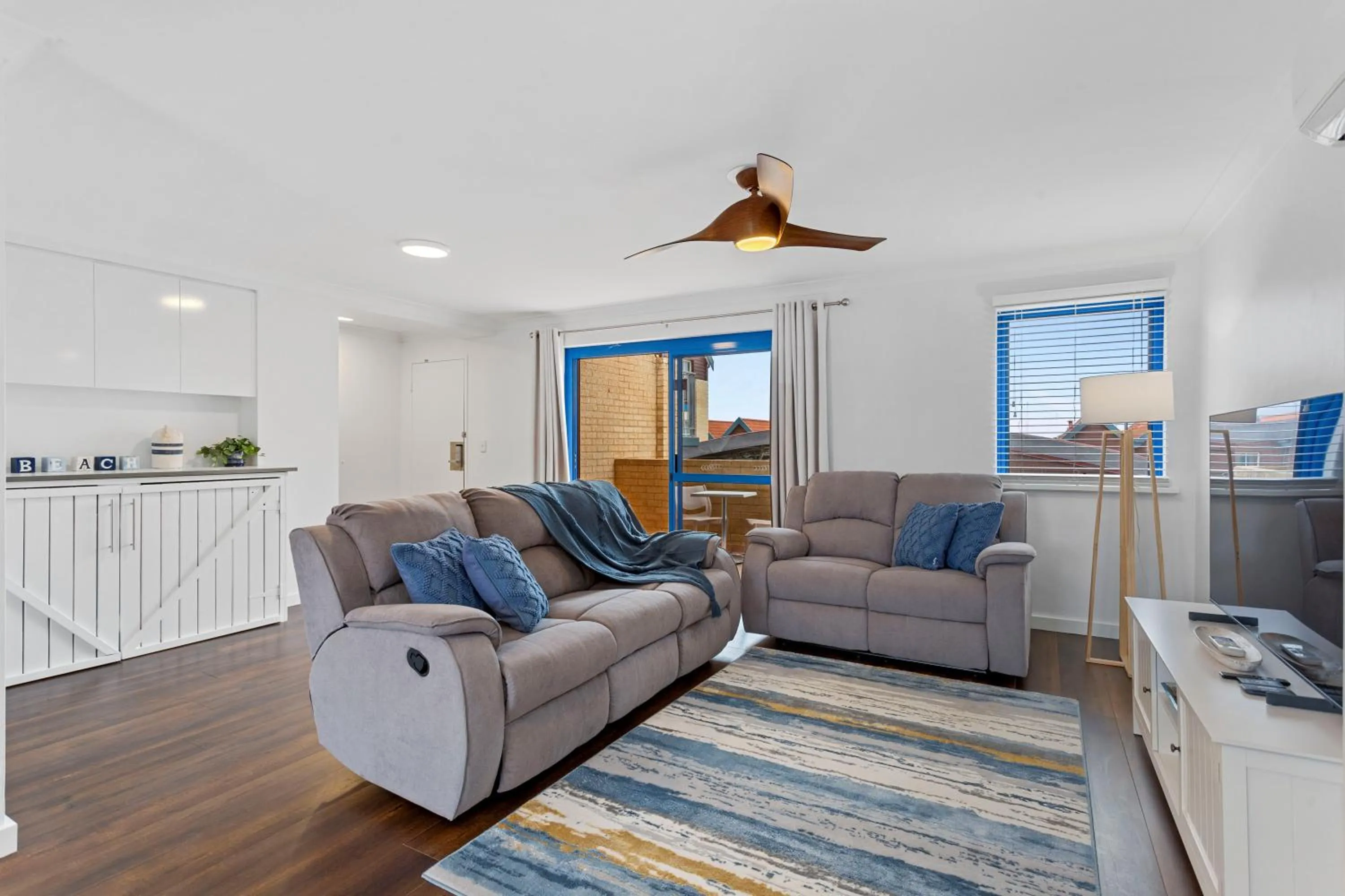 Living room in Nautica Residences Hillarys