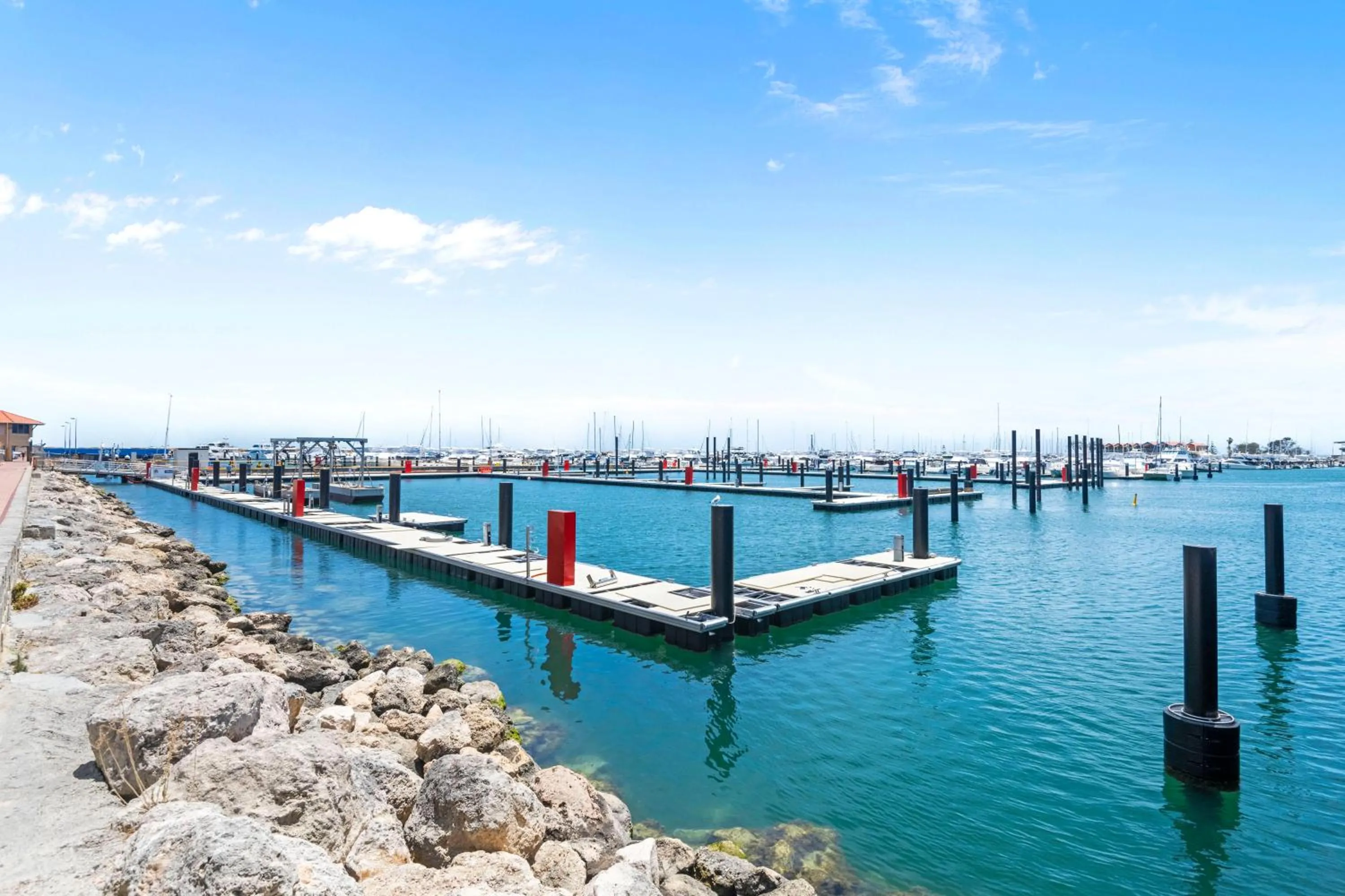 Natural landscape in Nautica Residences Hillarys