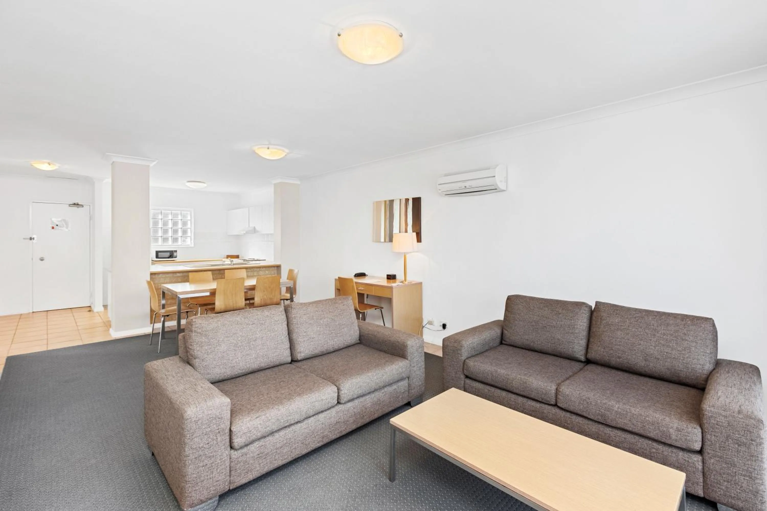 Dining area in Nautica Residences Hillarys