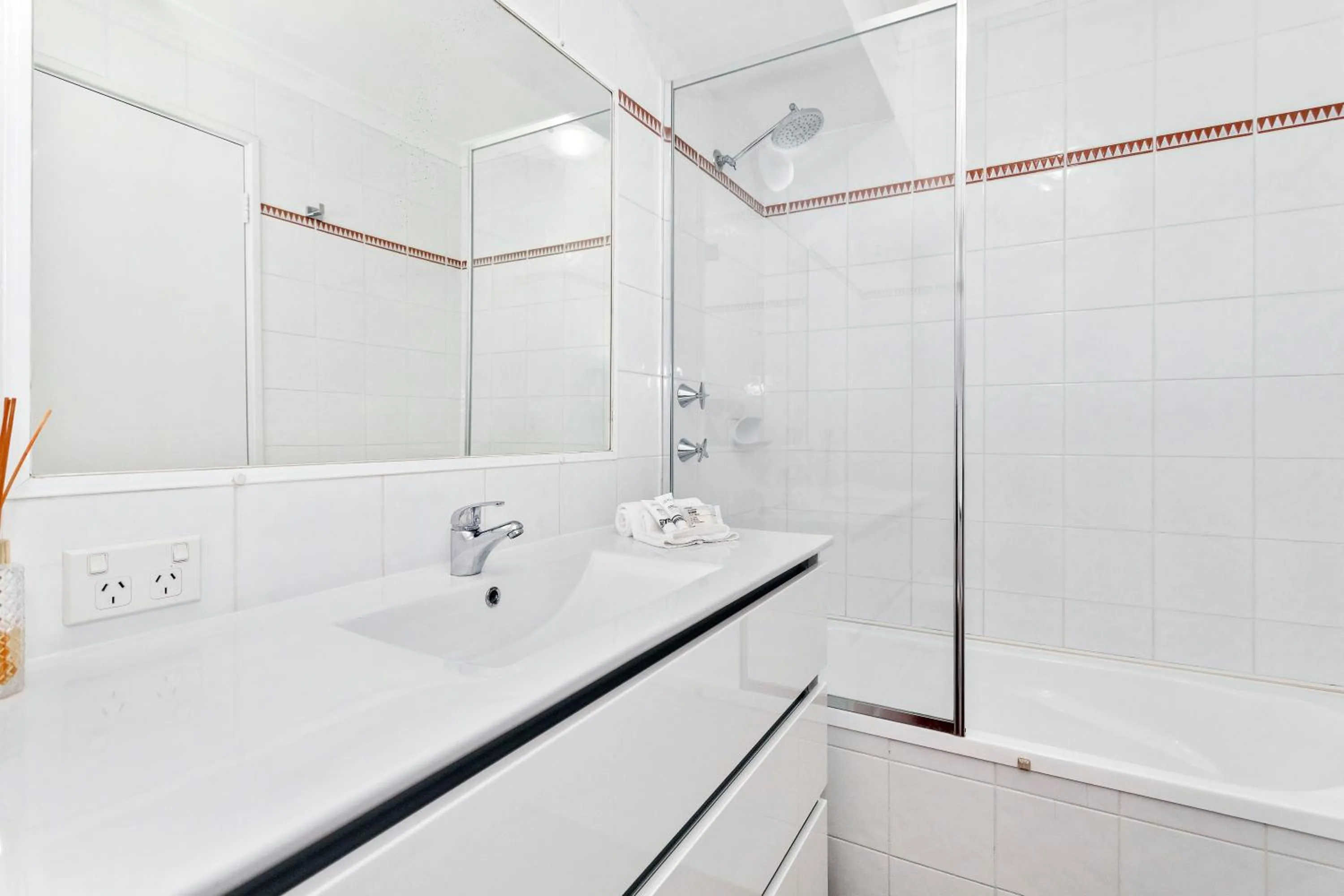Bathroom in Nautica Residences Hillarys