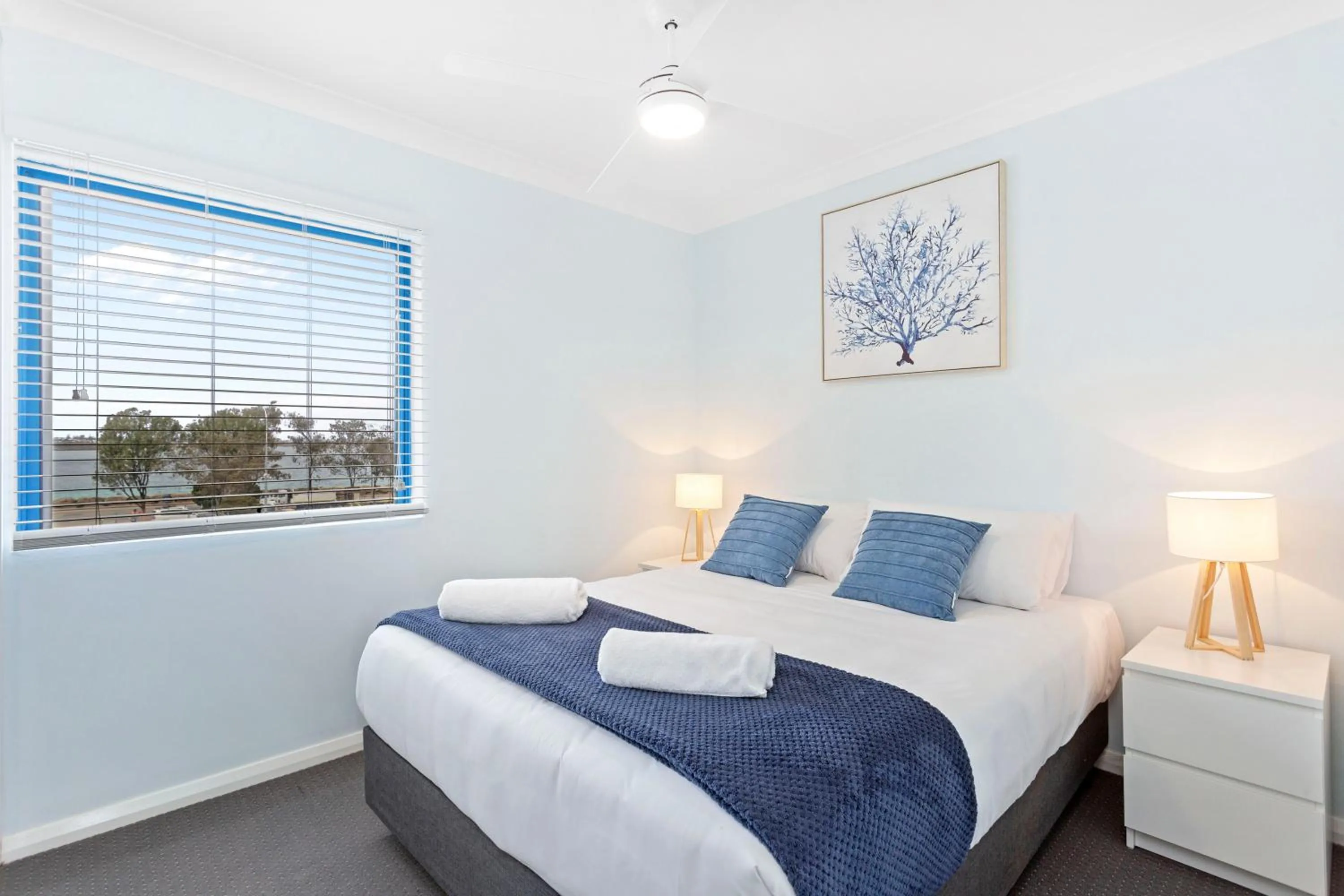 Bedroom, Bed in Nautica Residences Hillarys