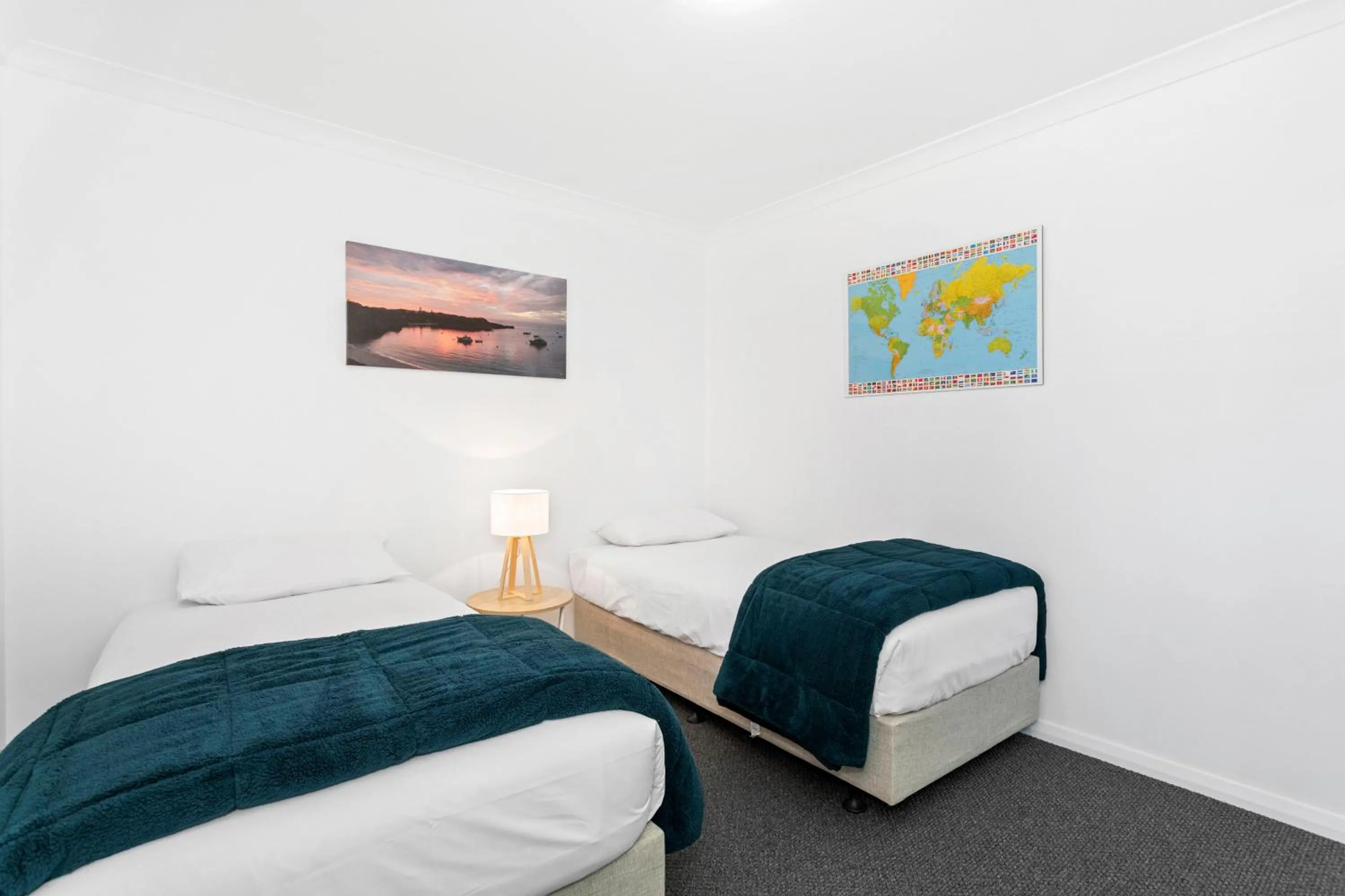 Bedroom, Bed in Nautica Residences Hillarys