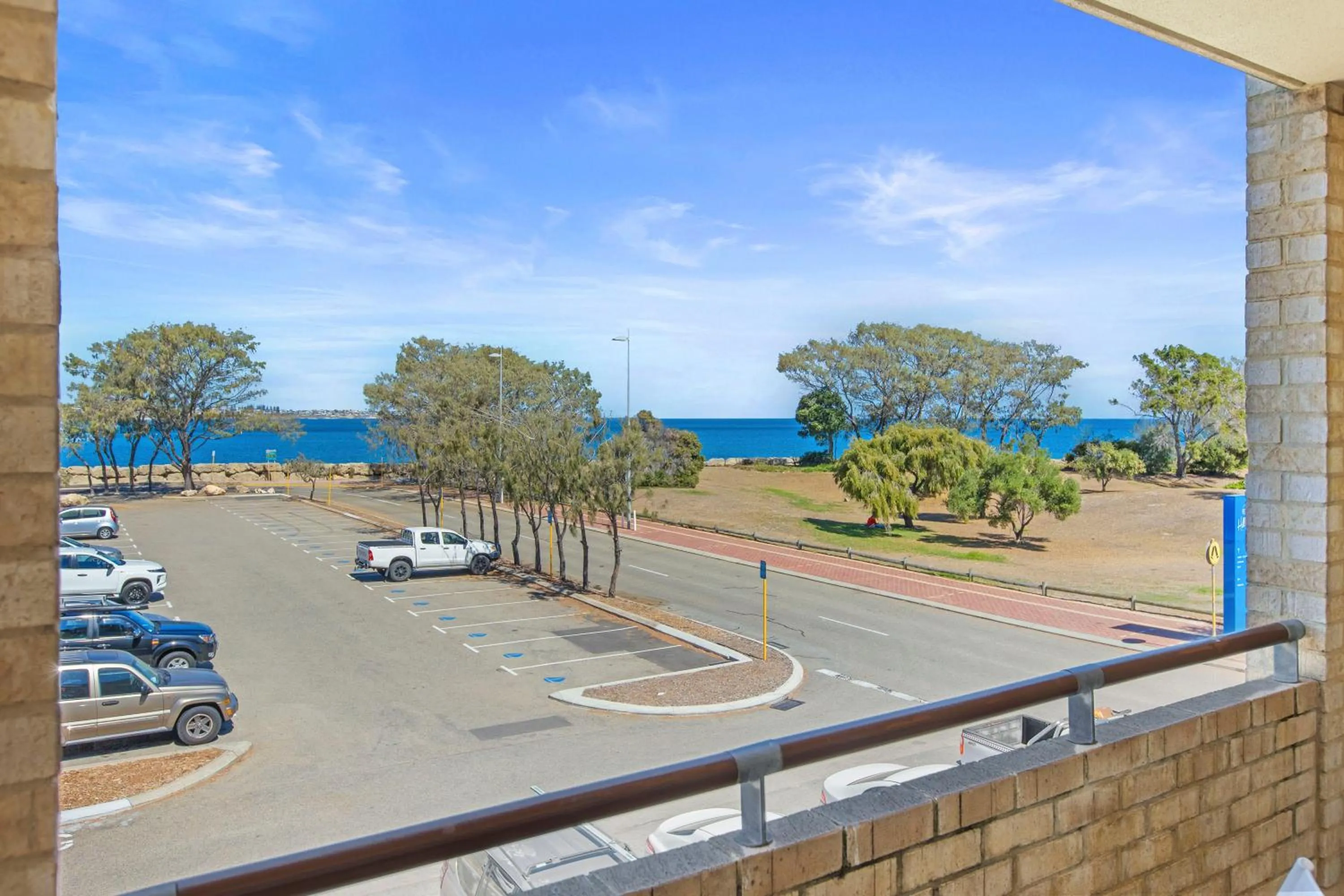 Sea view in Nautica Residences Hillarys