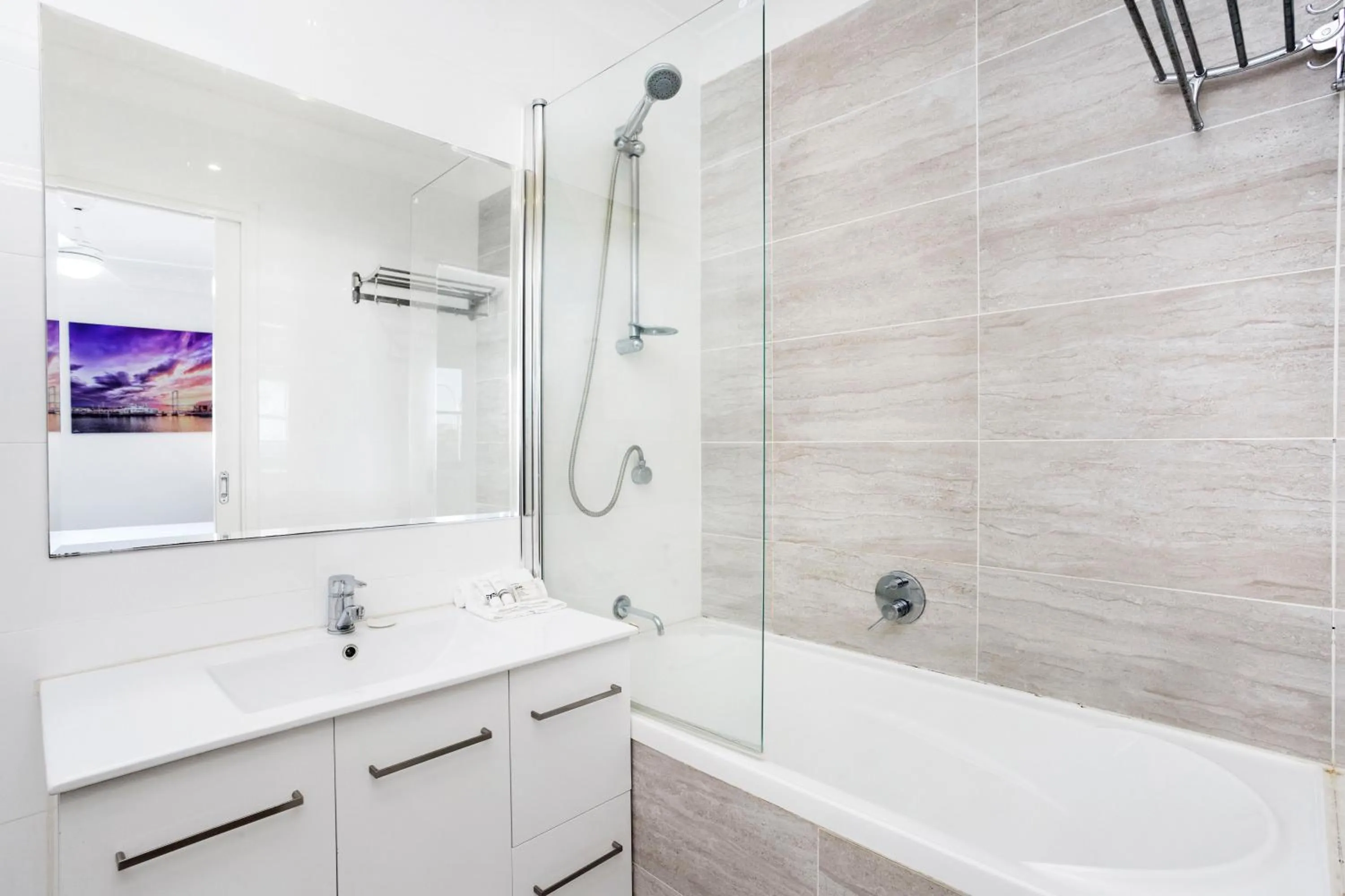 Bathroom in Nautica Residences Hillarys